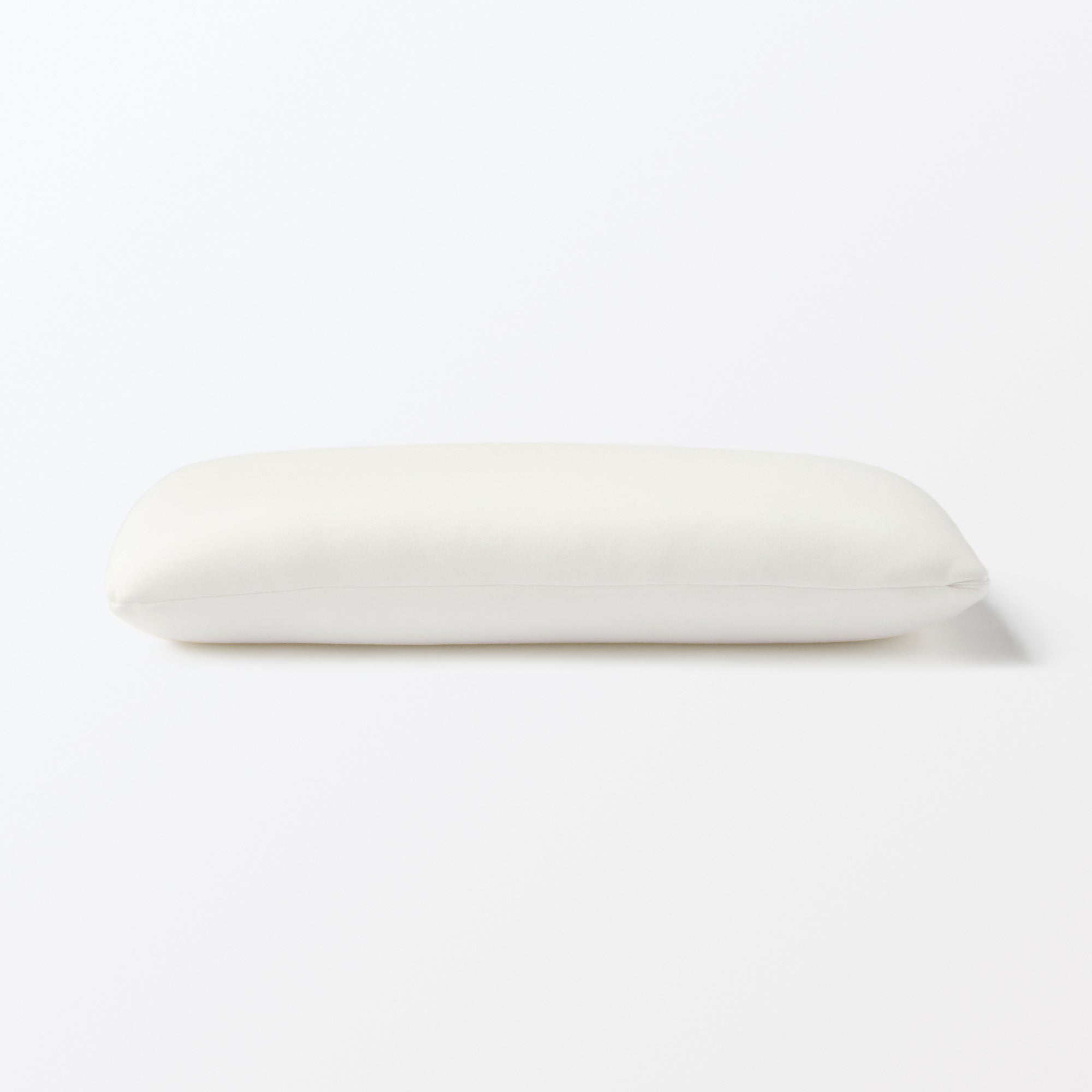 Washable Cover Plump Low Pillow W15.7 x L23.6