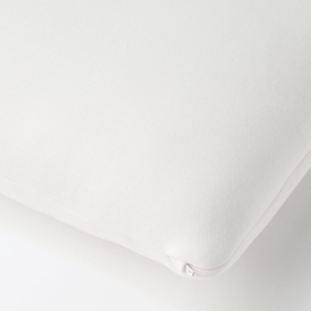 Washable Cover Plump Low Pillow W15.7 x L23.6