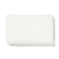 Washable Cover Plump Low Pillow W15.7 x L23.6