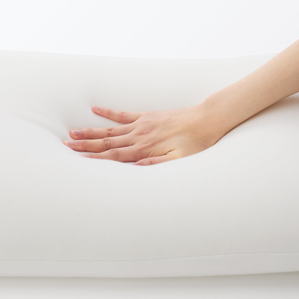 Washable Cover Plump Low Pillow W16.5 x L26.4