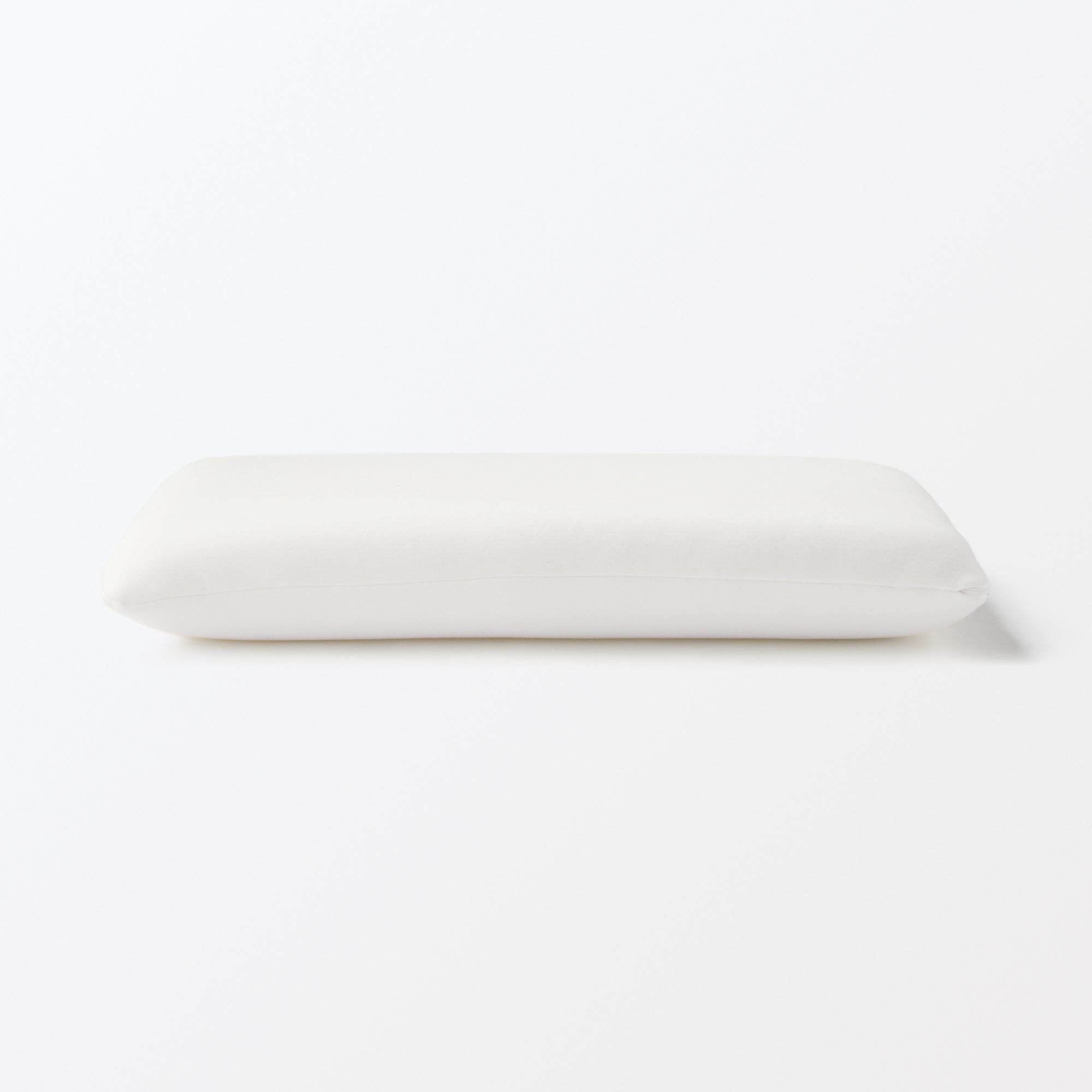 Washable Cover Plump Low Pillow W16.5 x L26.4