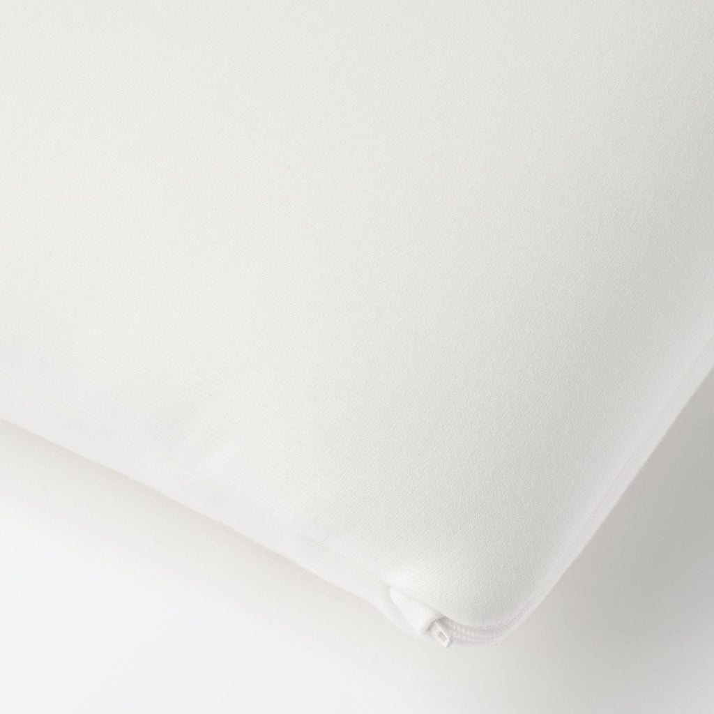Washable Cover Plump Low Pillow W16.5 x L26.4