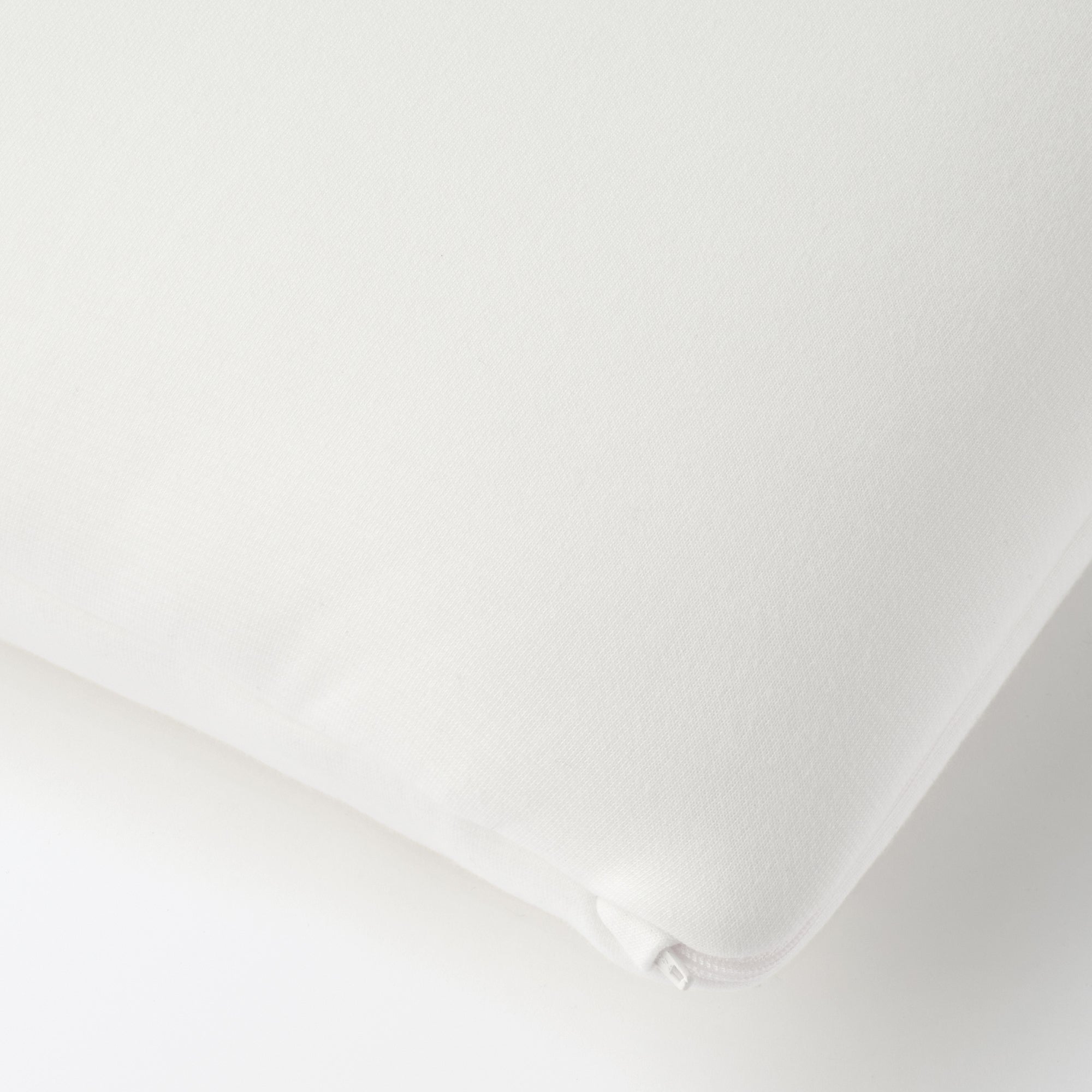 Washable Cover Plump Low Pillow W16.5 x L26.4