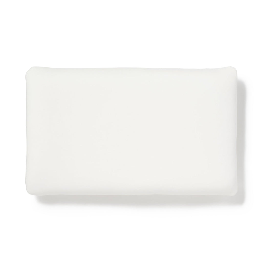 Washable Cover Plump Low Pillow W16.5 x L26.4