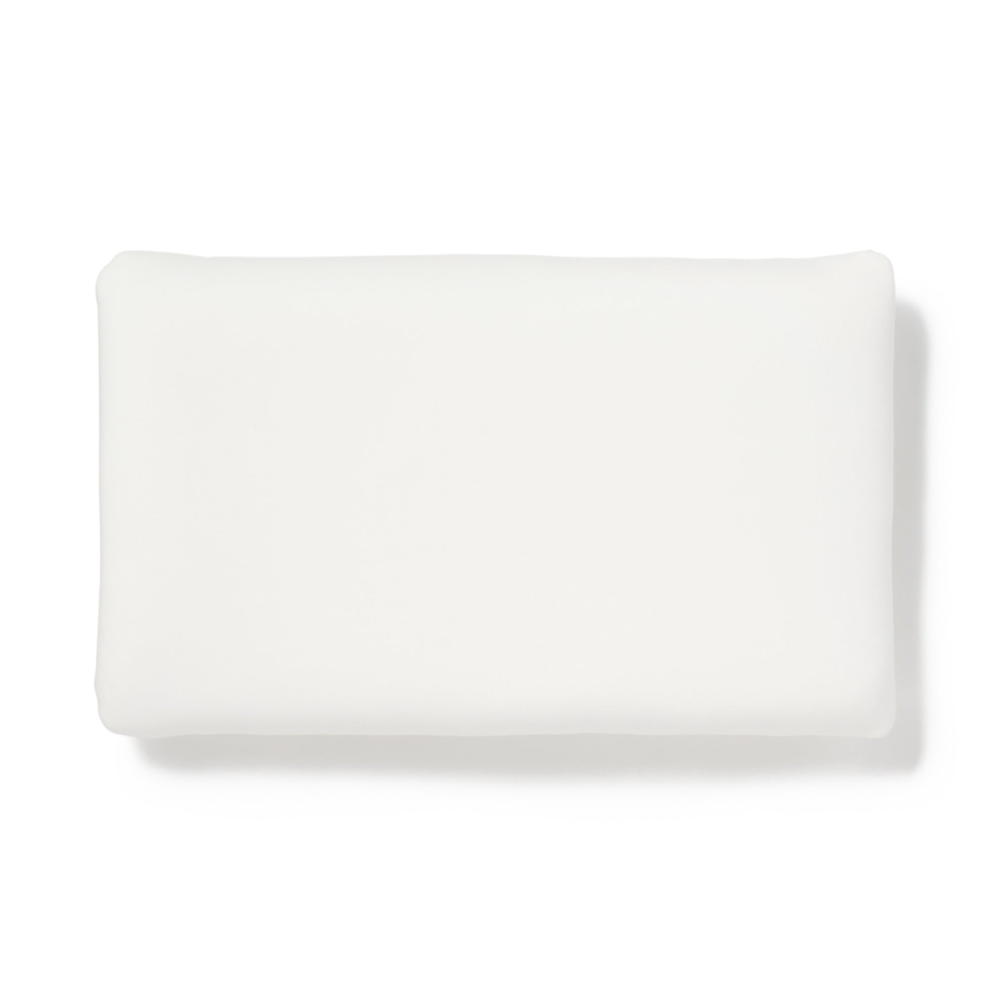 Washable Cover Plump Low Pillow W16.5 x L26.4