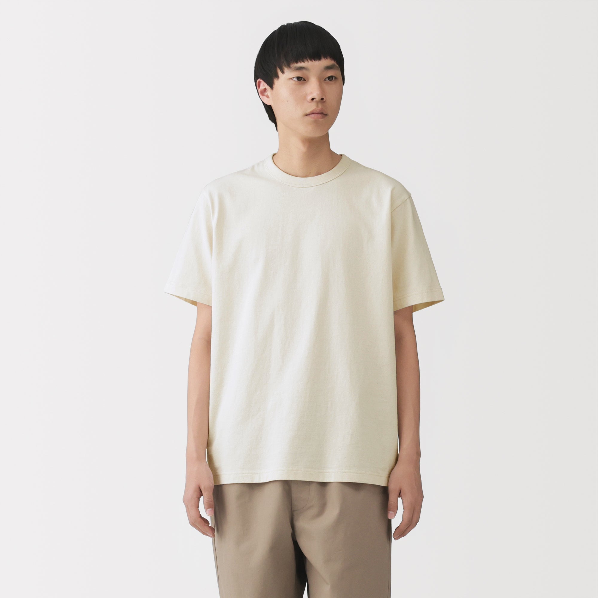 Heavyweight Cotton T-Shirt
