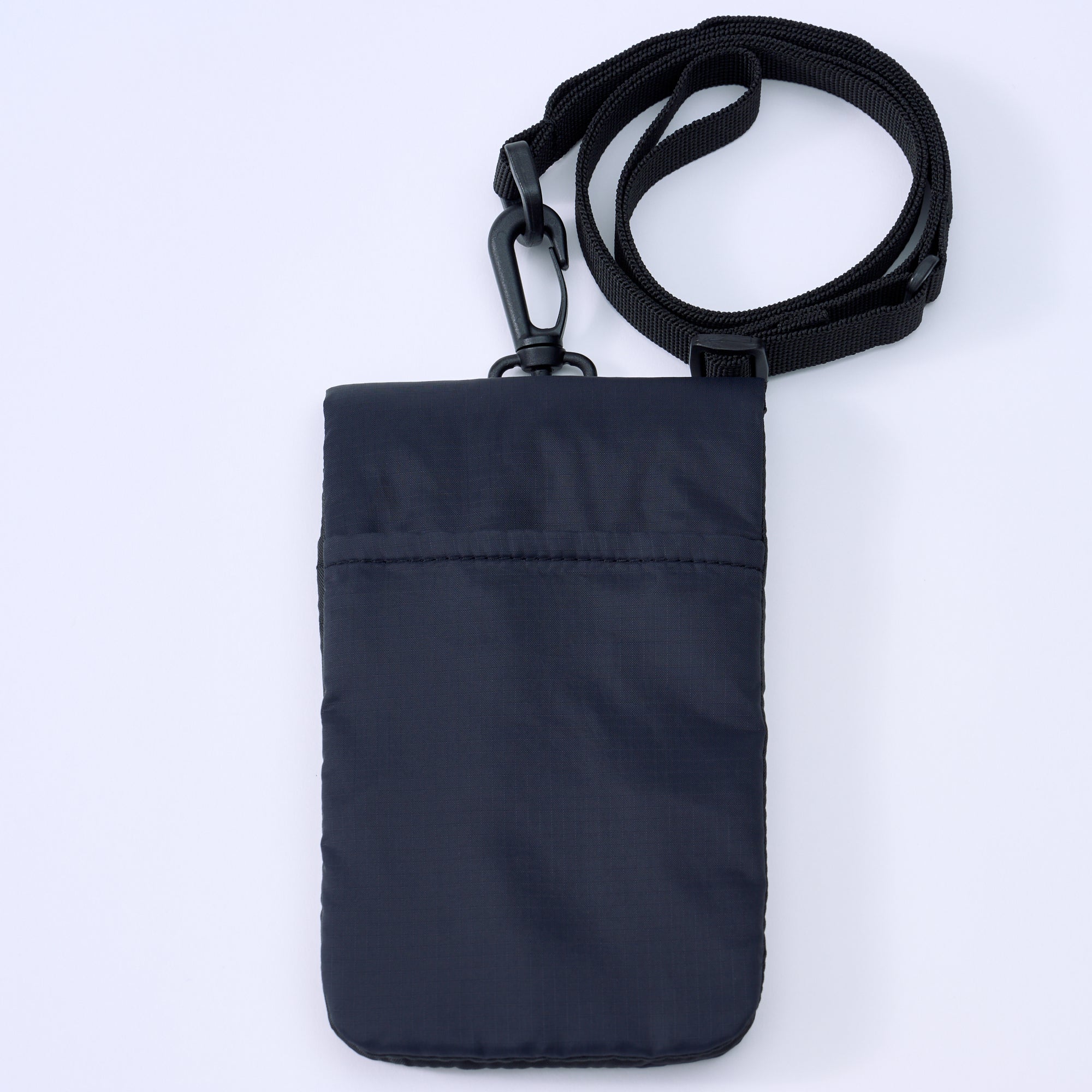 Parachute Cloth Folding Gadget Case with Strap