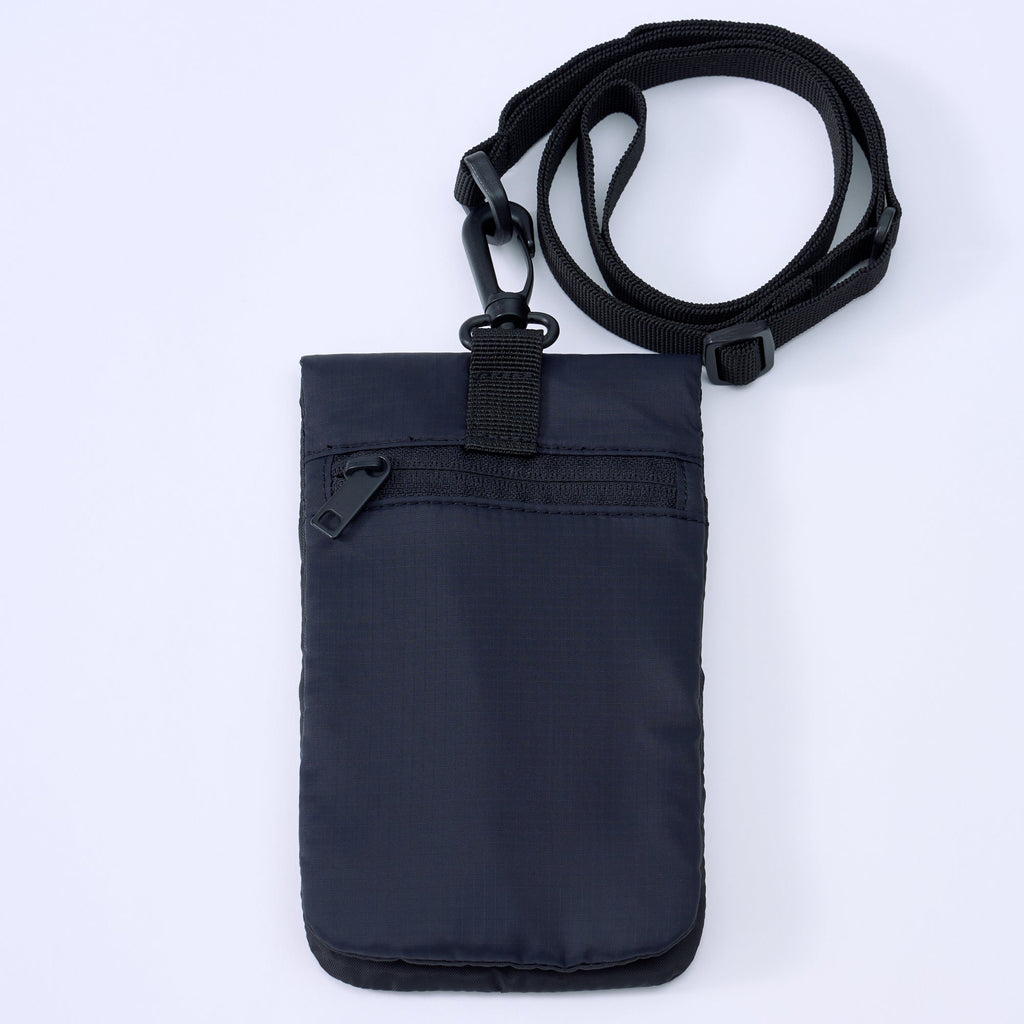 Parachute Cloth Folding Gadget Case with Strap