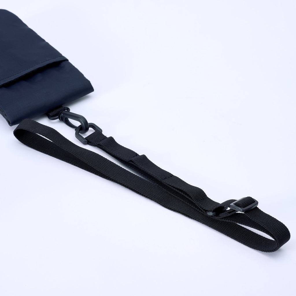 Parachute Cloth Folding Gadget Case with Strap