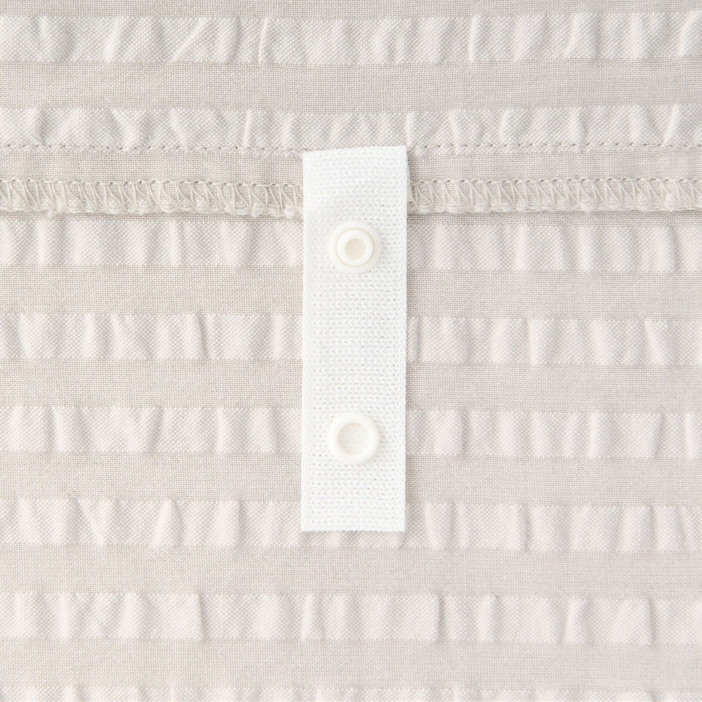 Cotton Seersucker Duvet Cover