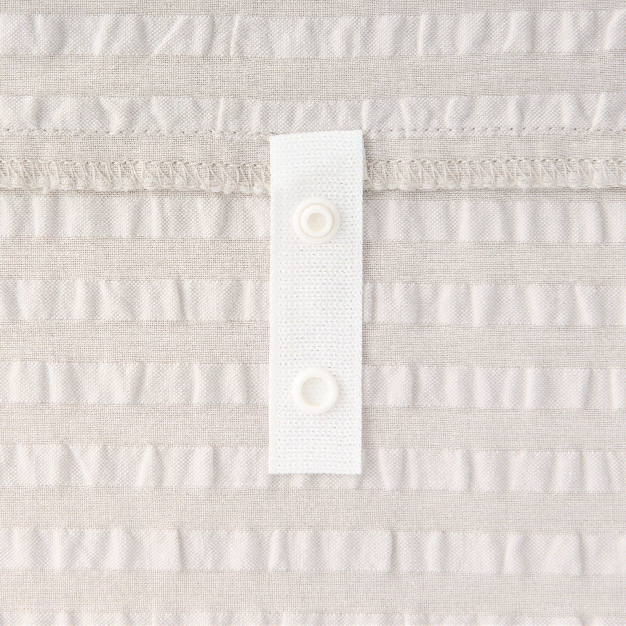 Cotton Seersucker Duvet Cover