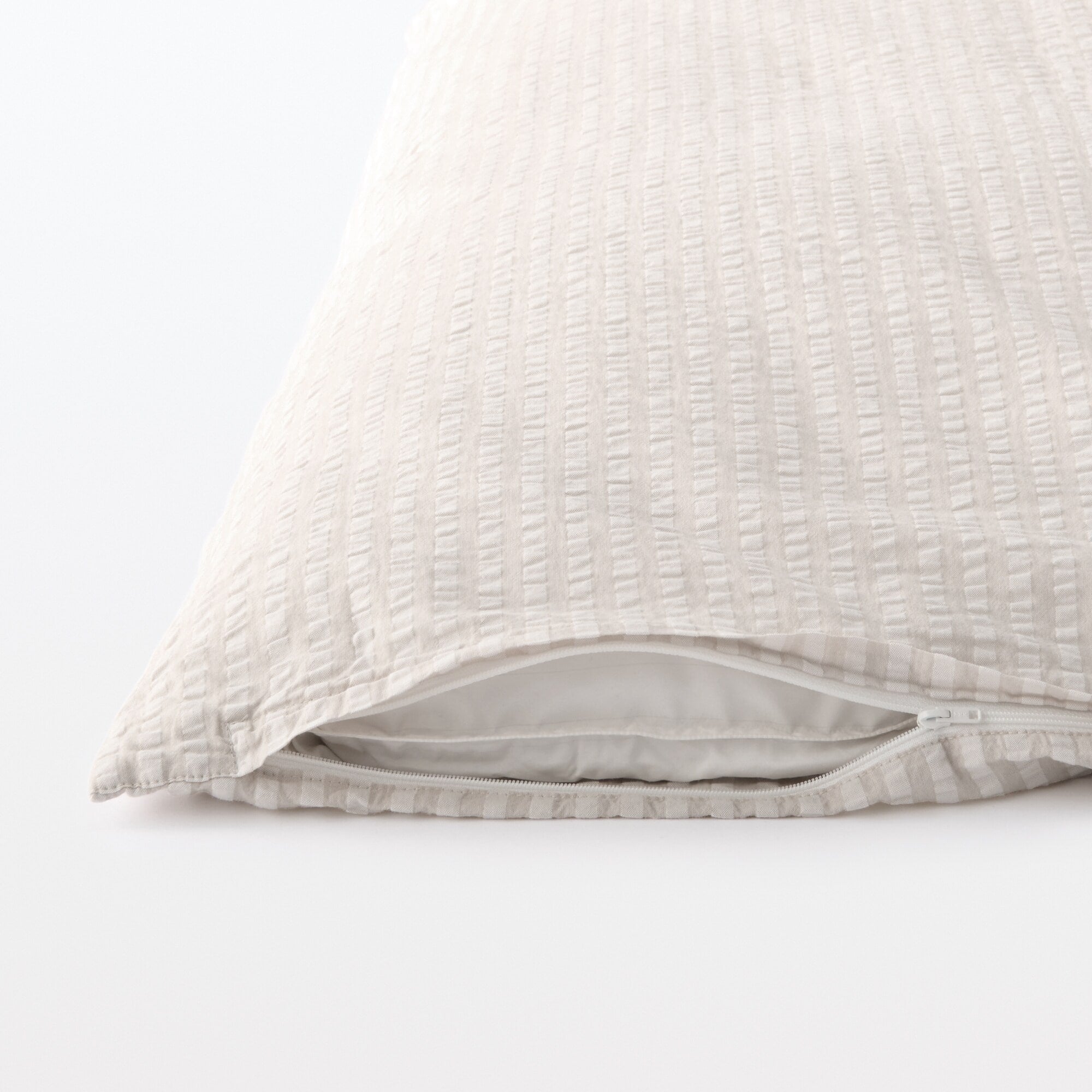 Cotton Seersucker Duvet Cover