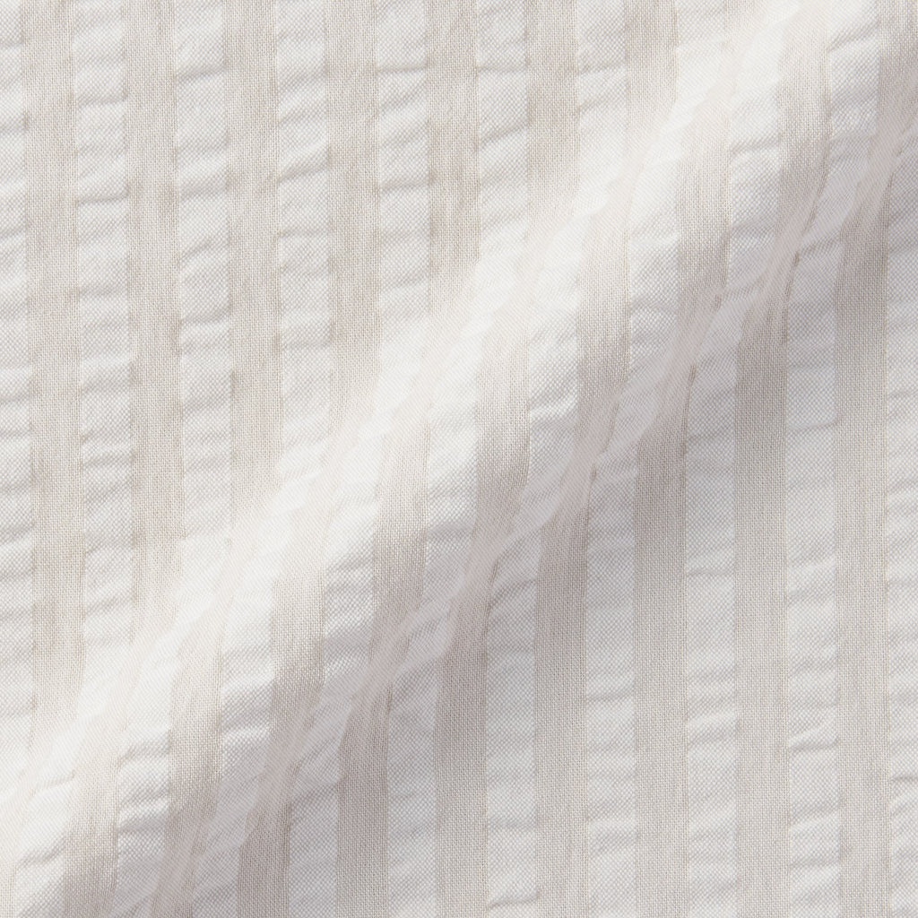 Cotton Seersucker Duvet Cover