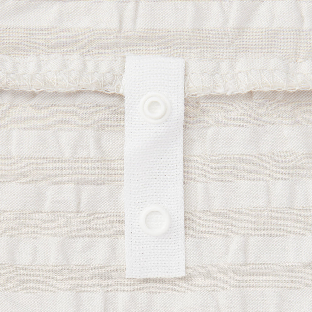 Cotton Seersucker Duvet Cover