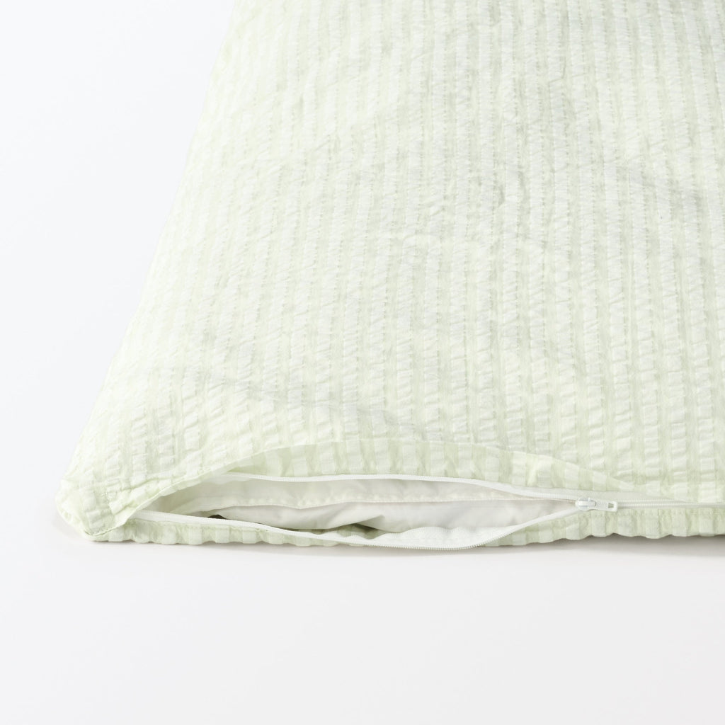 Cotton Seersucker Duvet Cover