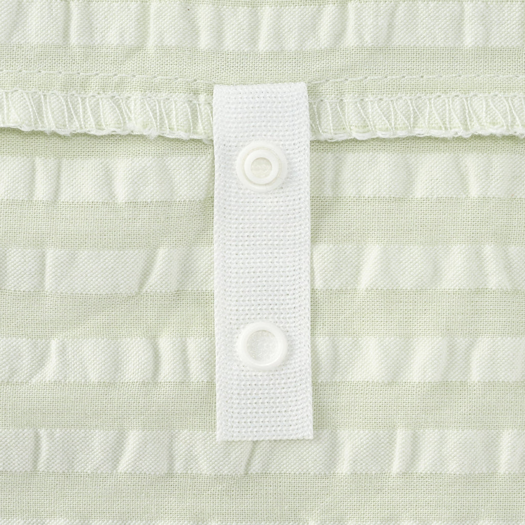 Cotton Seersucker Duvet Cover