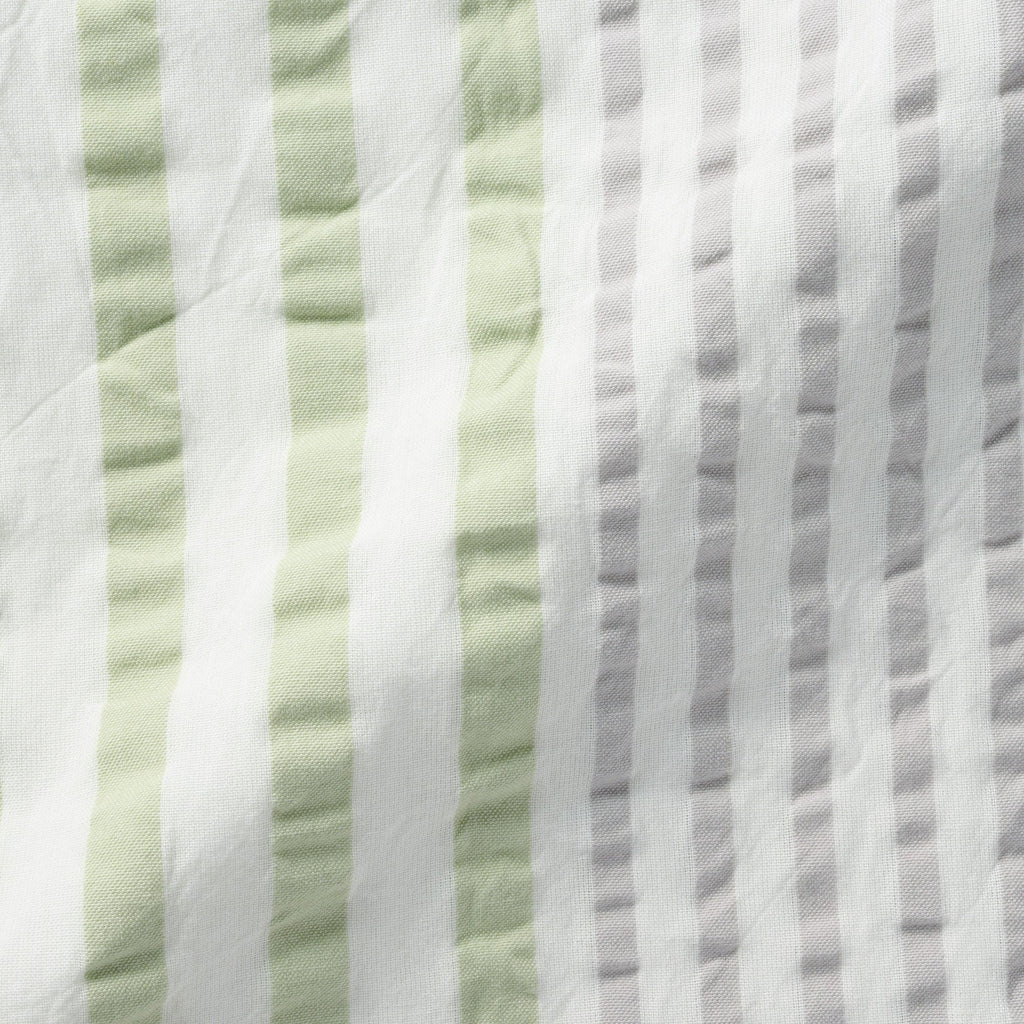 Cotton Seersucker Duvet Cover