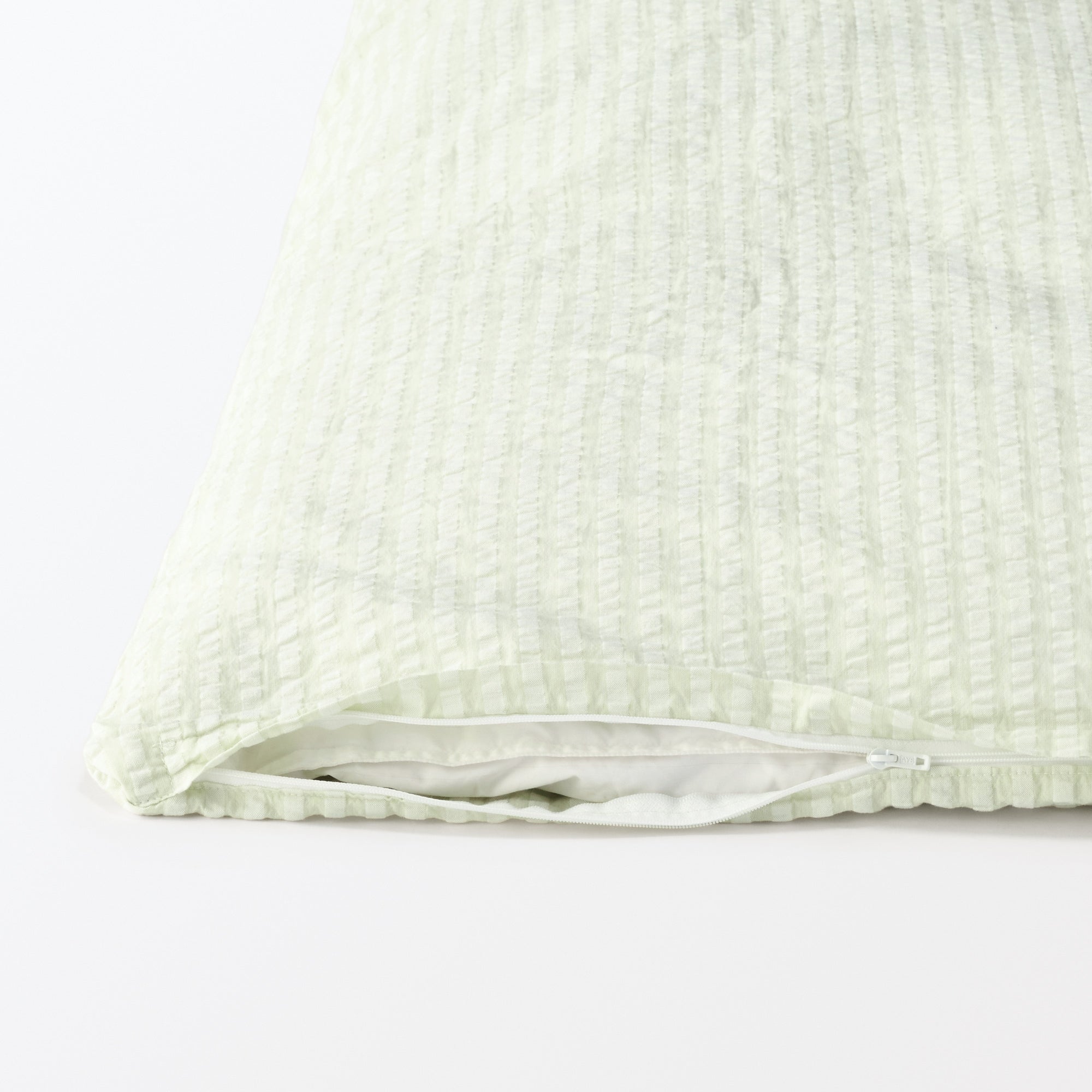 Cotton Seersucker Duvet Cover