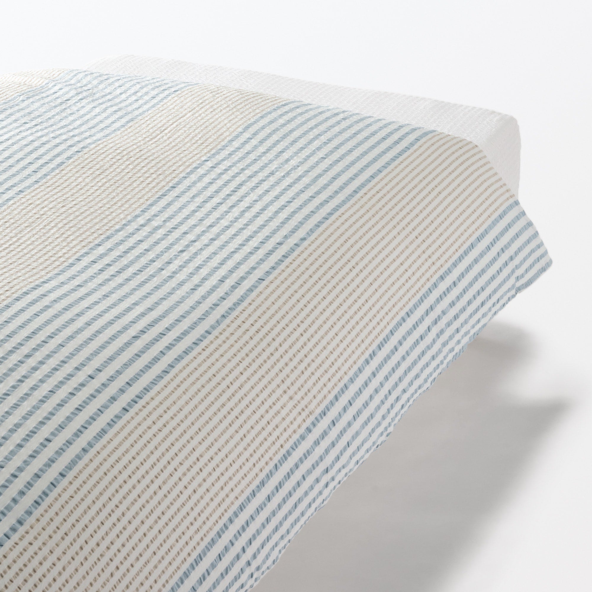 Cotton Seersucker Duvet Cover