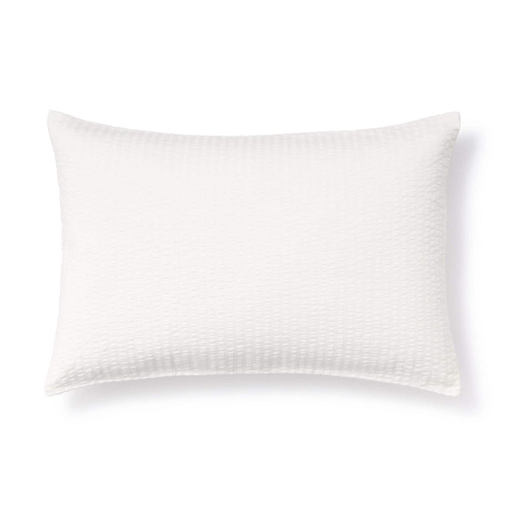 Cotton Seersucker Pillowcase