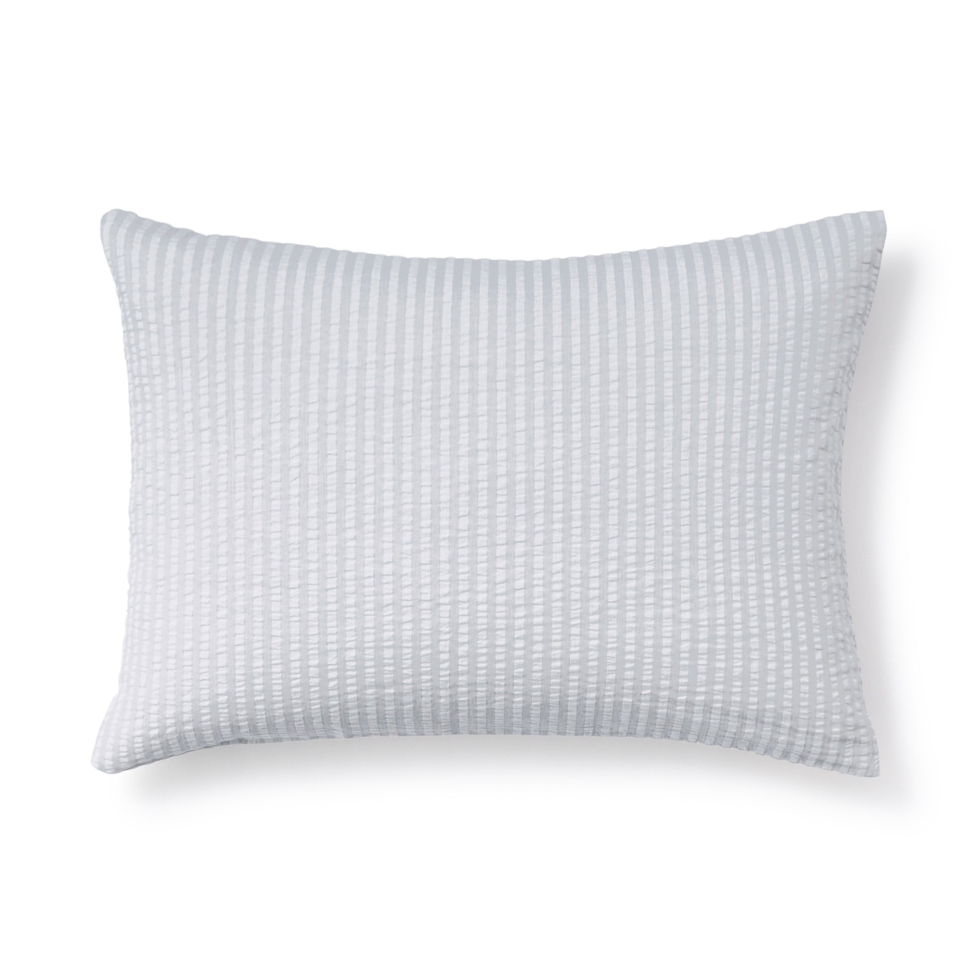 Cotton Seersucker Pillowcase