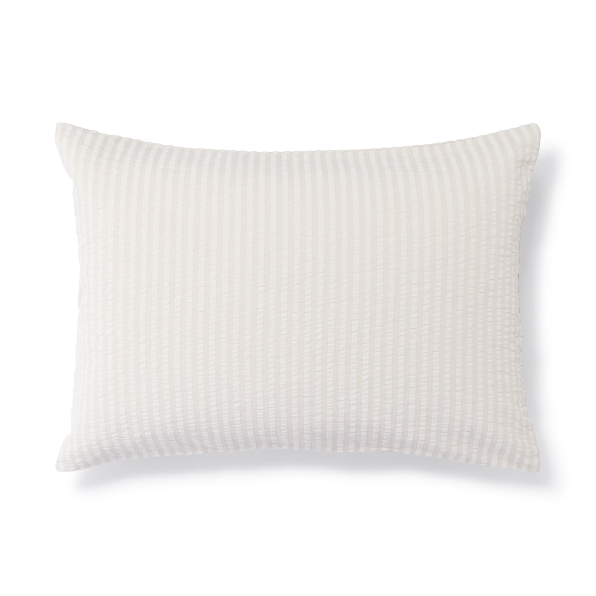Cotton Seersucker Pillowcase