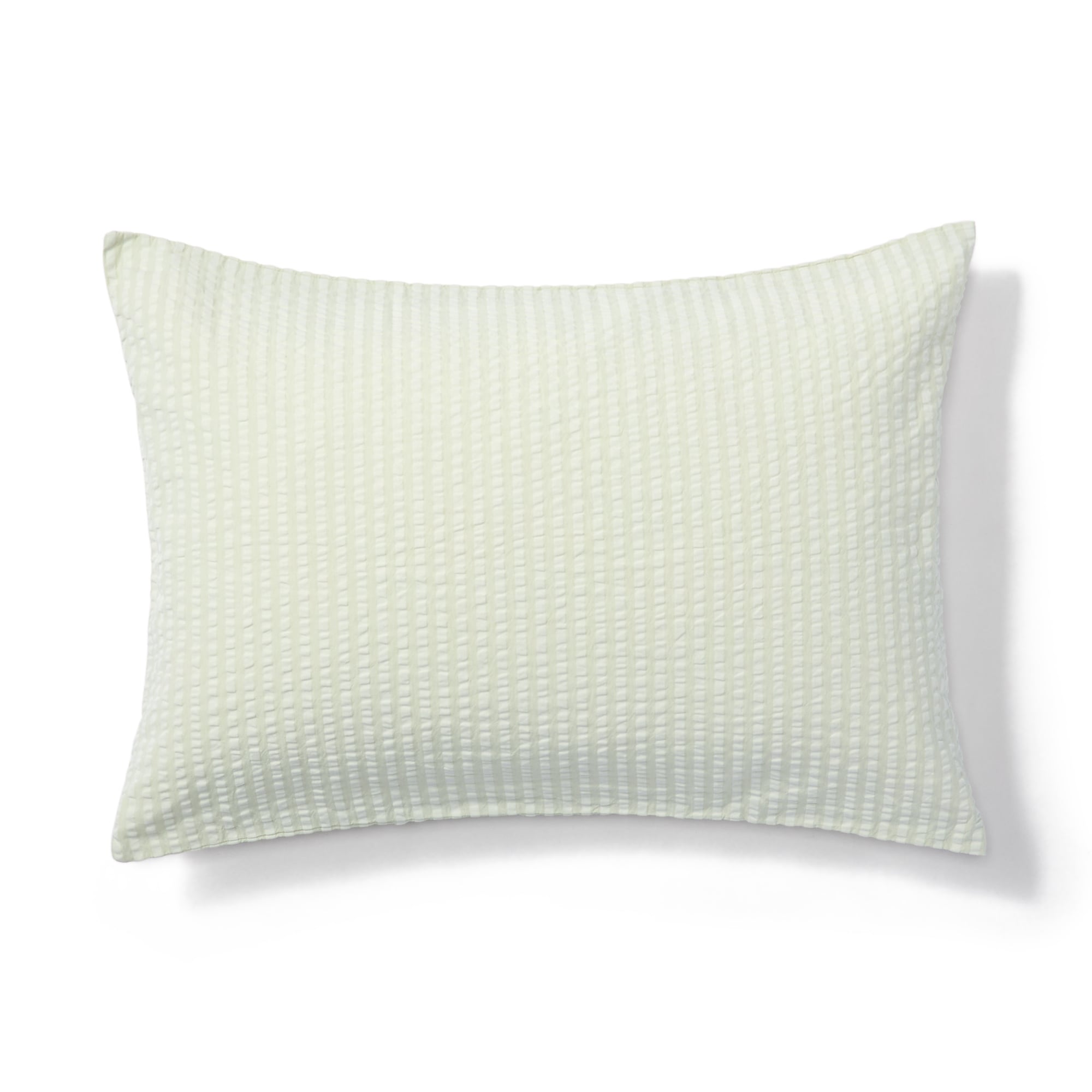 Cotton Seersucker Pillowcase