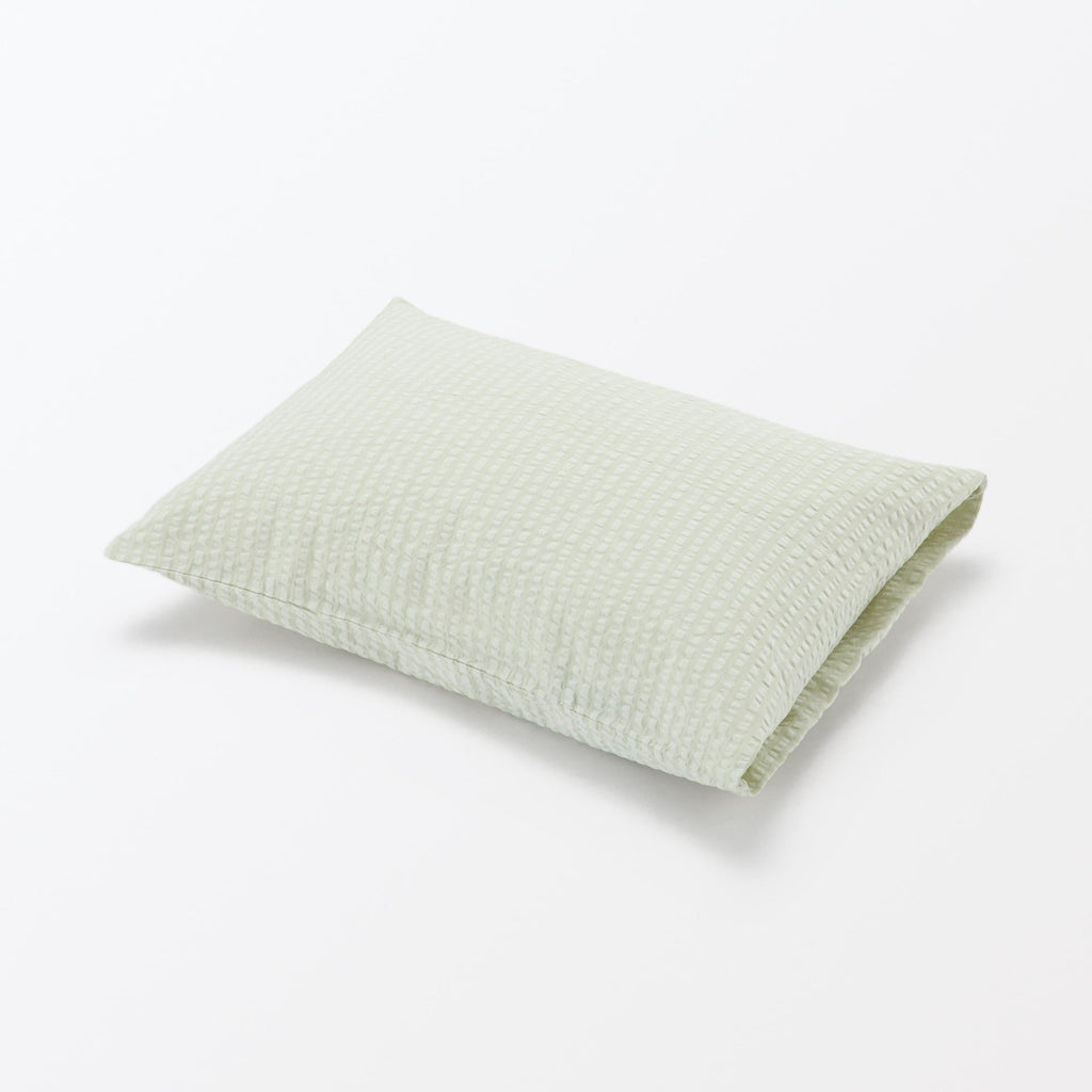 Cotton Seersucker Pillowcase