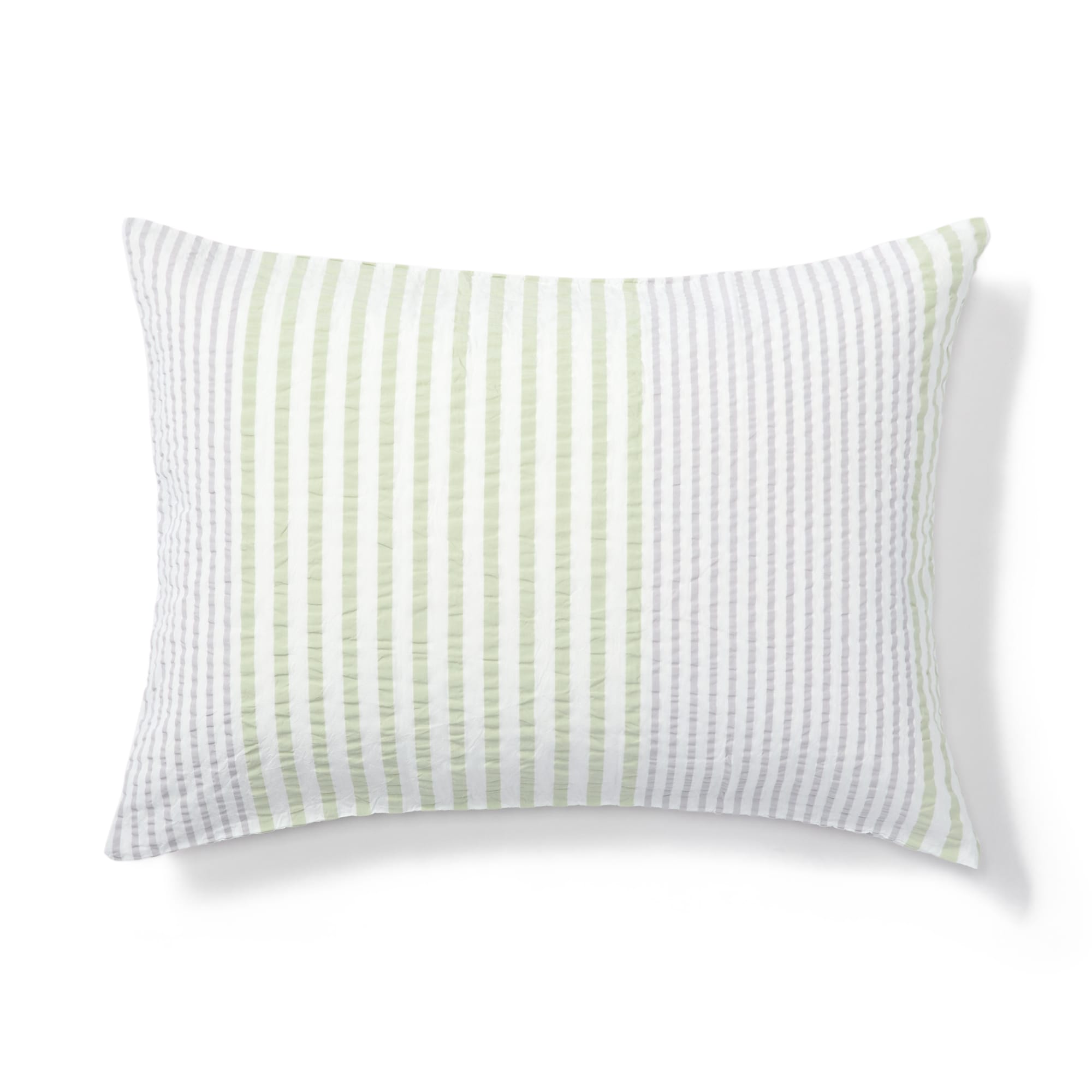 Cotton Seersucker Pillowcase