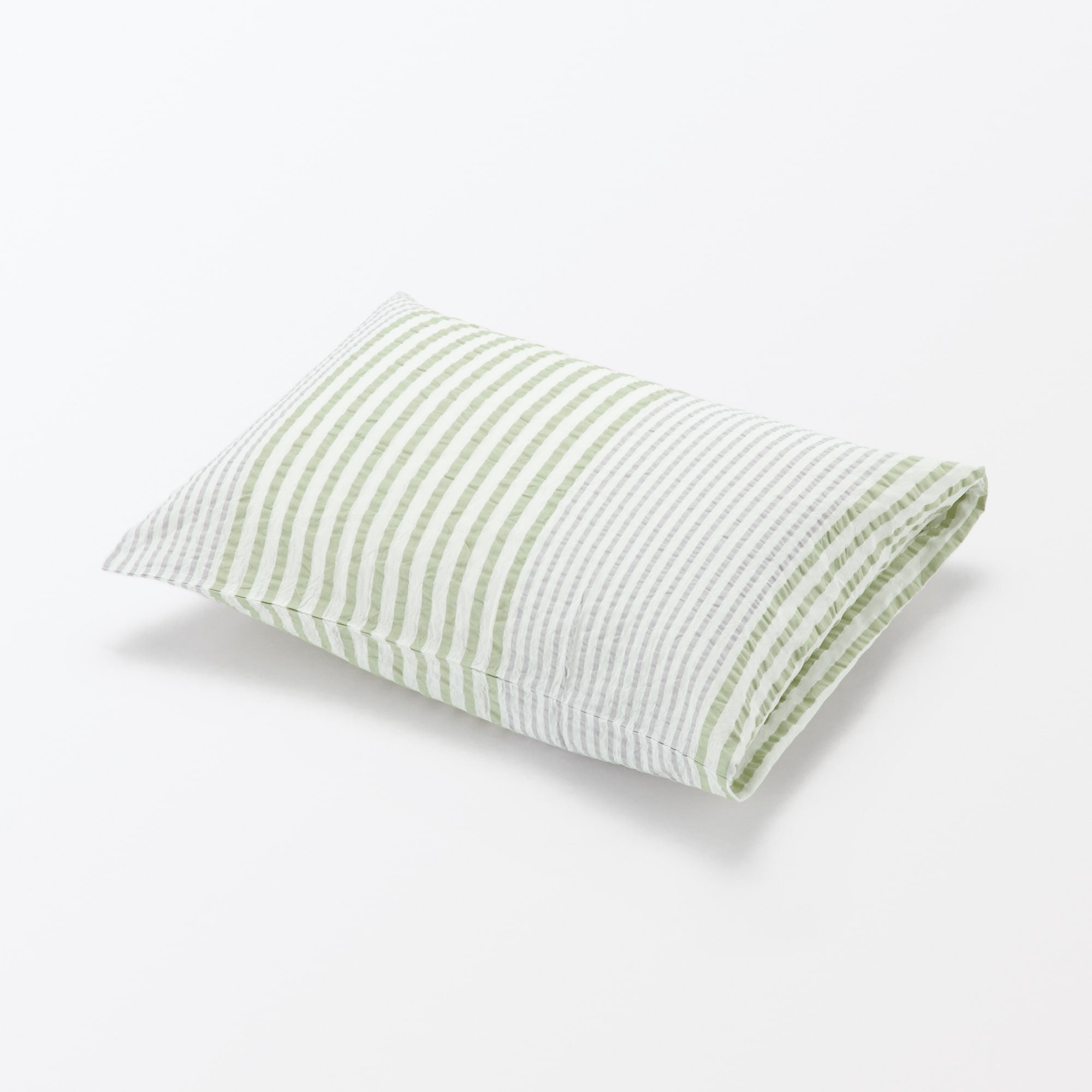 Cotton Seersucker Pillowcase