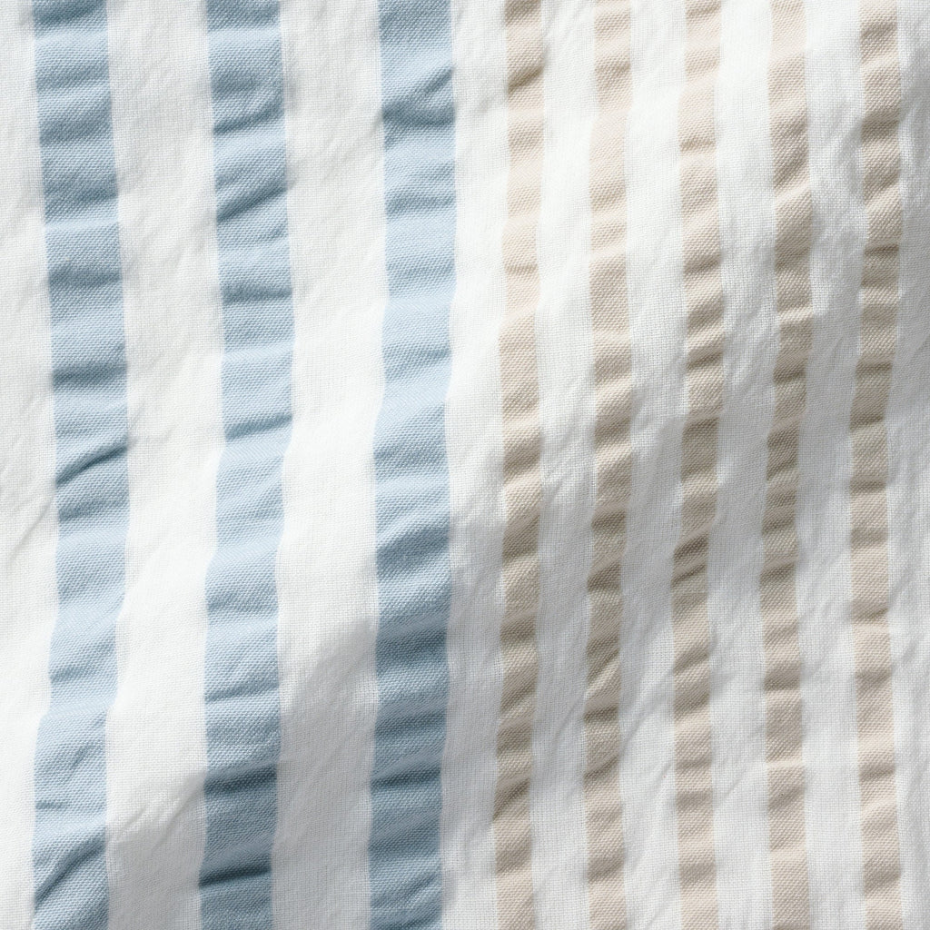Cotton Seersucker Pillowcase