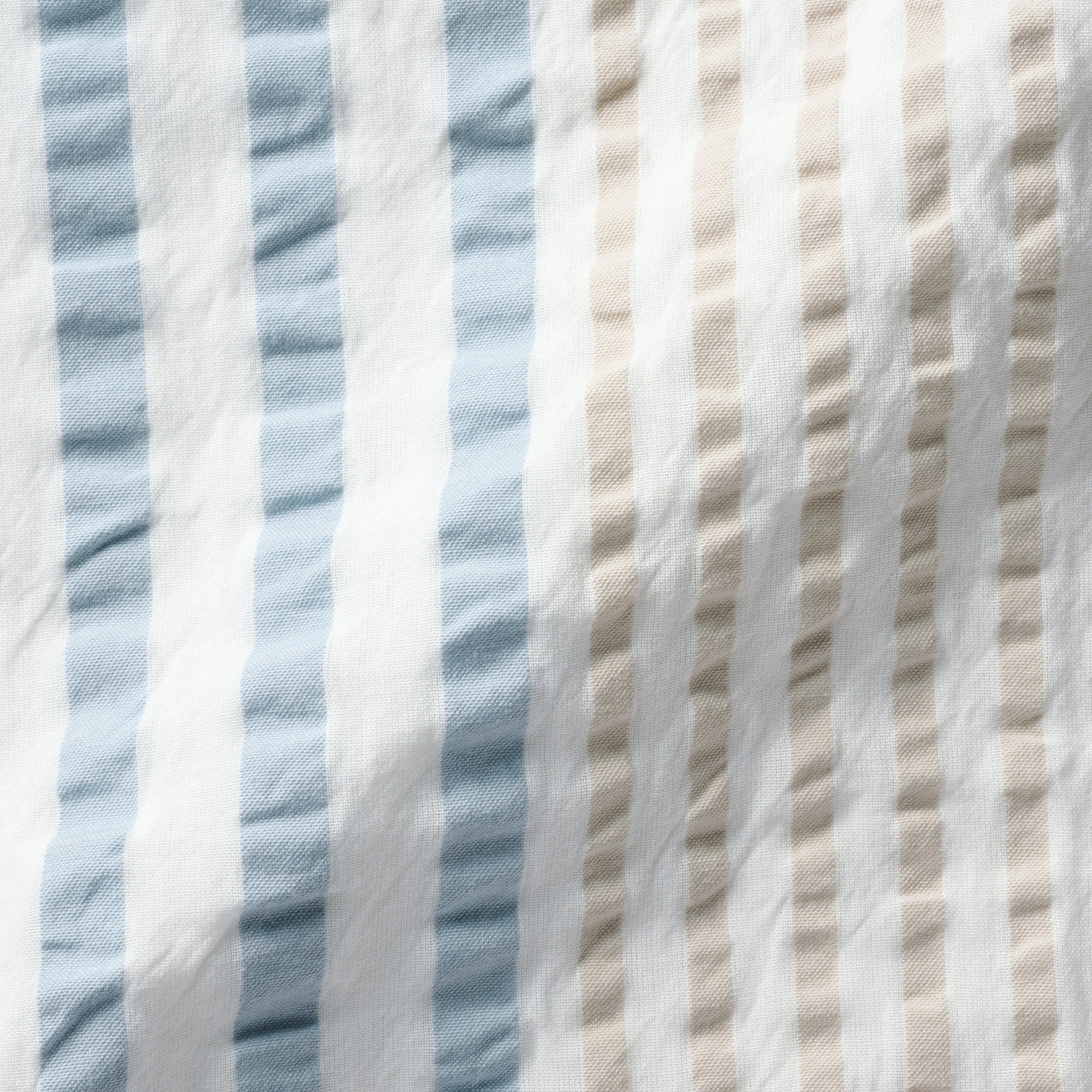 Cotton Seersucker Pillowcase