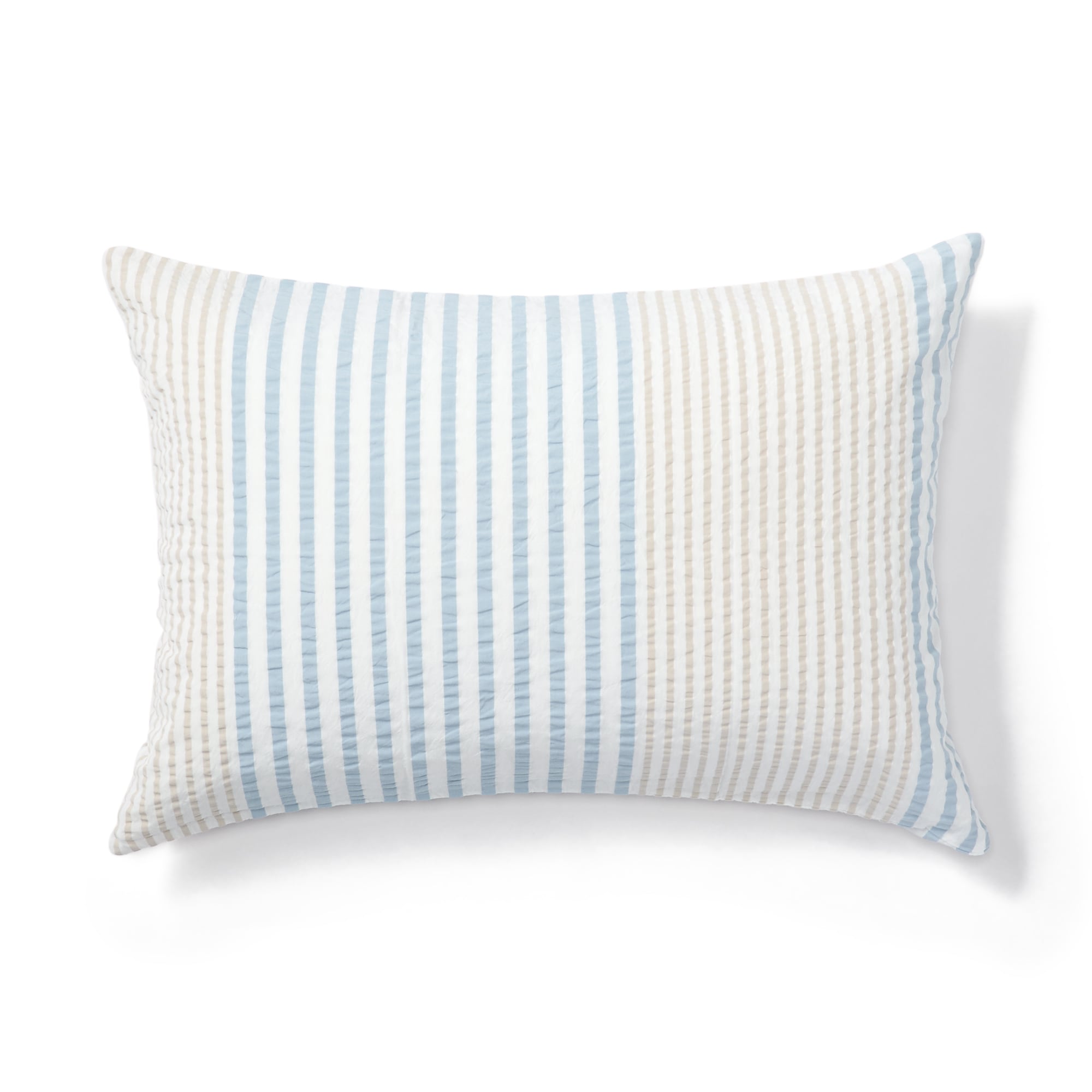 Cotton Seersucker Pillowcase