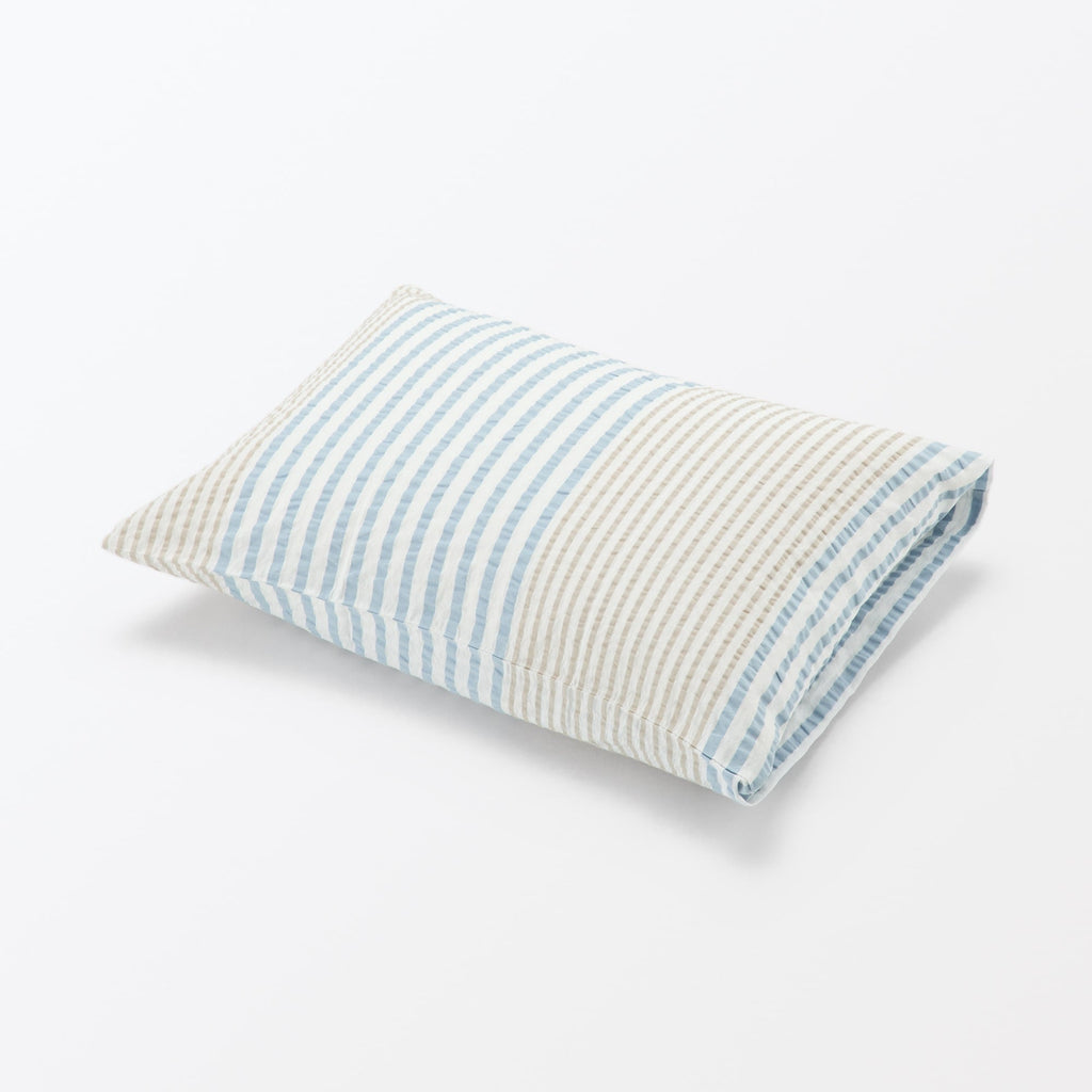 Cotton Seersucker Pillowcase