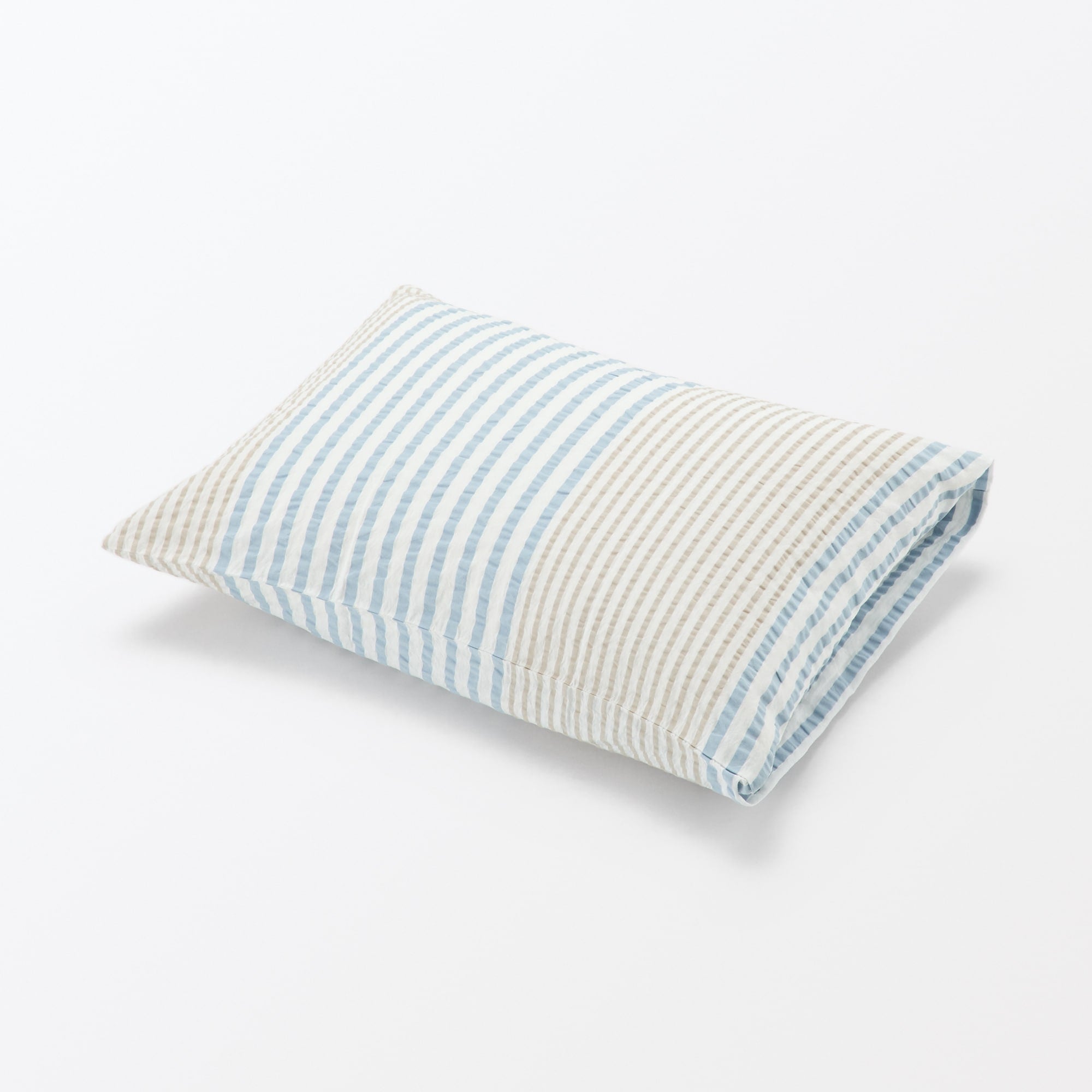 Cotton Seersucker Pillowcase