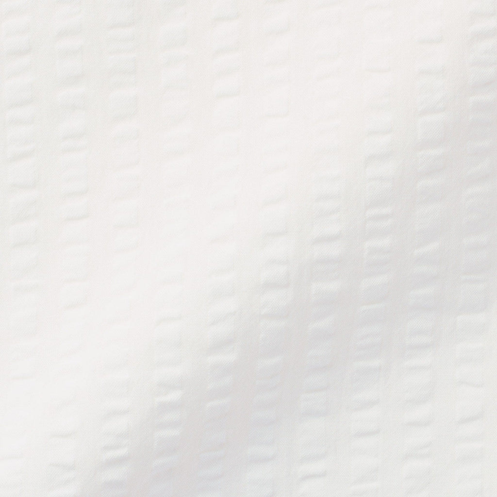 Cotton Seersucker Fitted Sheet
