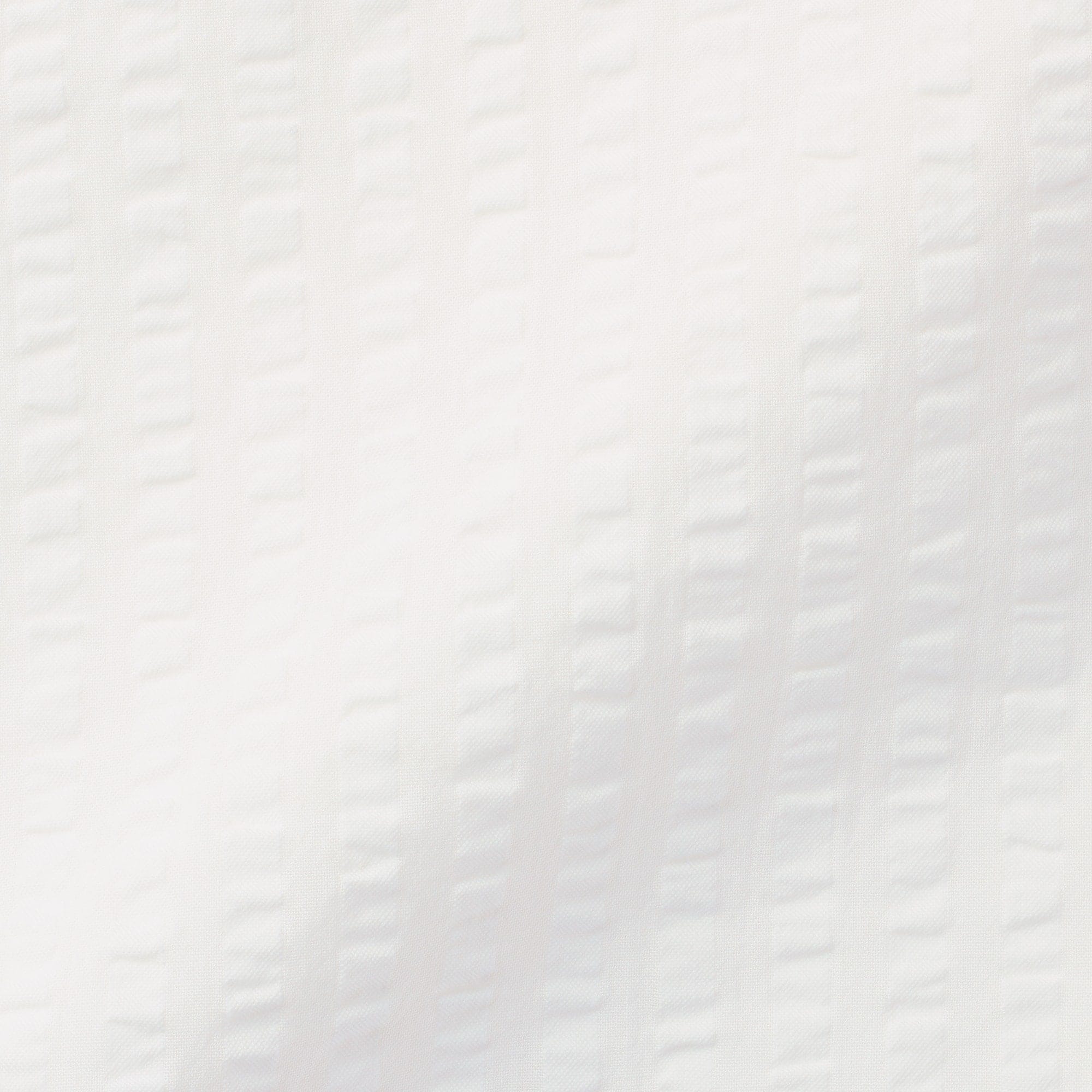Cotton Seersucker Fitted Sheet