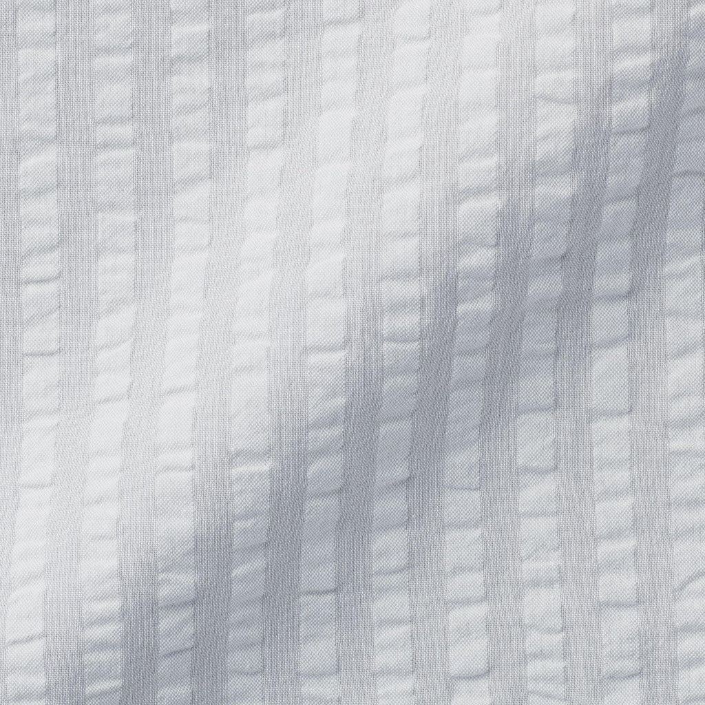 Cotton Seersucker Fitted Sheet