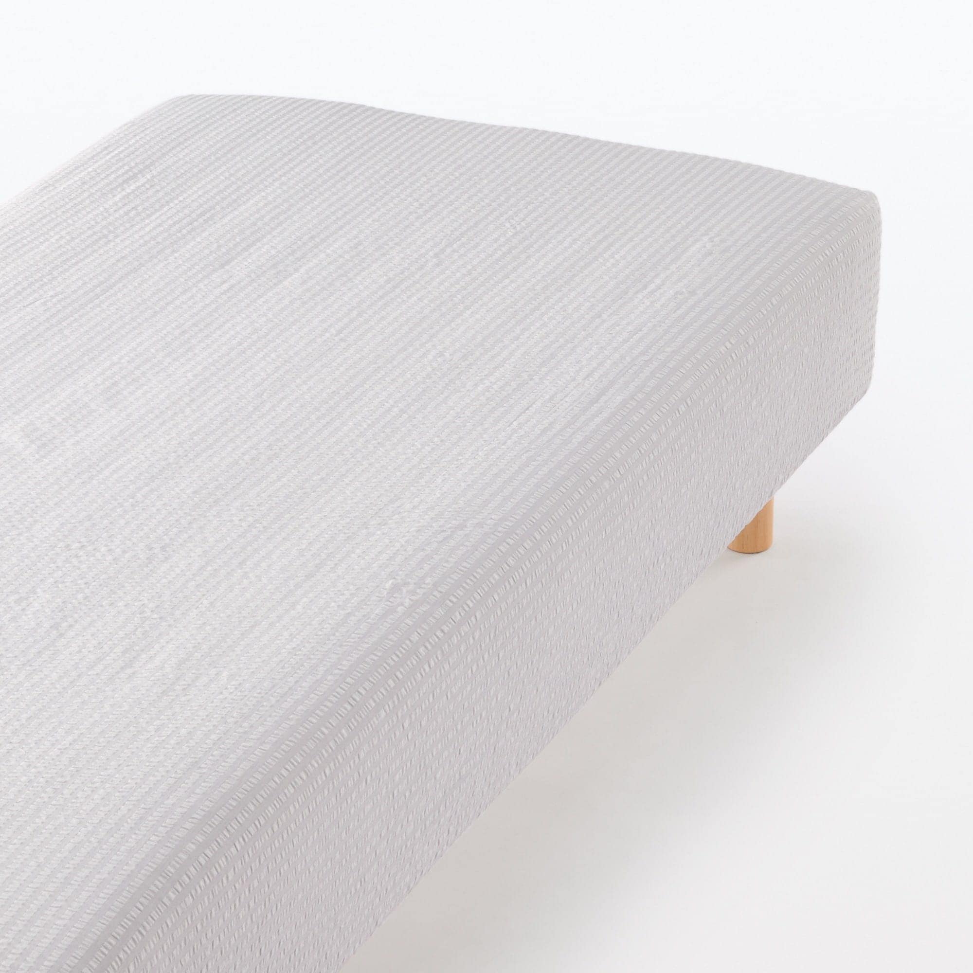 Cotton Seersucker Fitted Sheet
