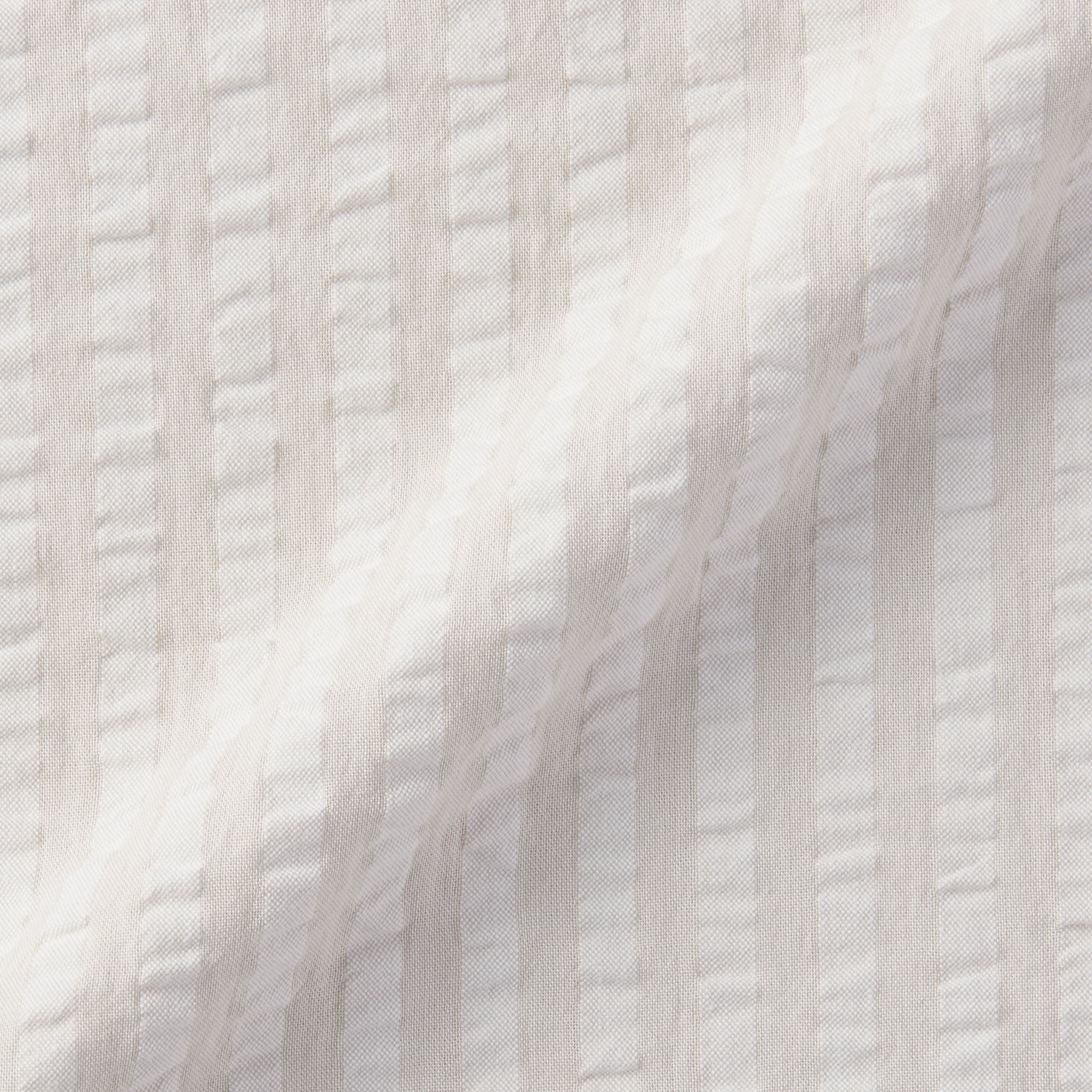 Cotton Seersucker Fitted Sheet