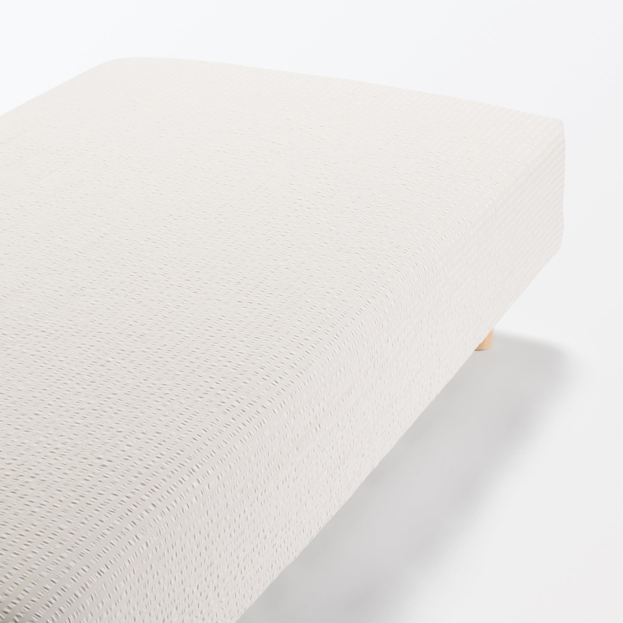 Cotton Seersucker Fitted Sheet