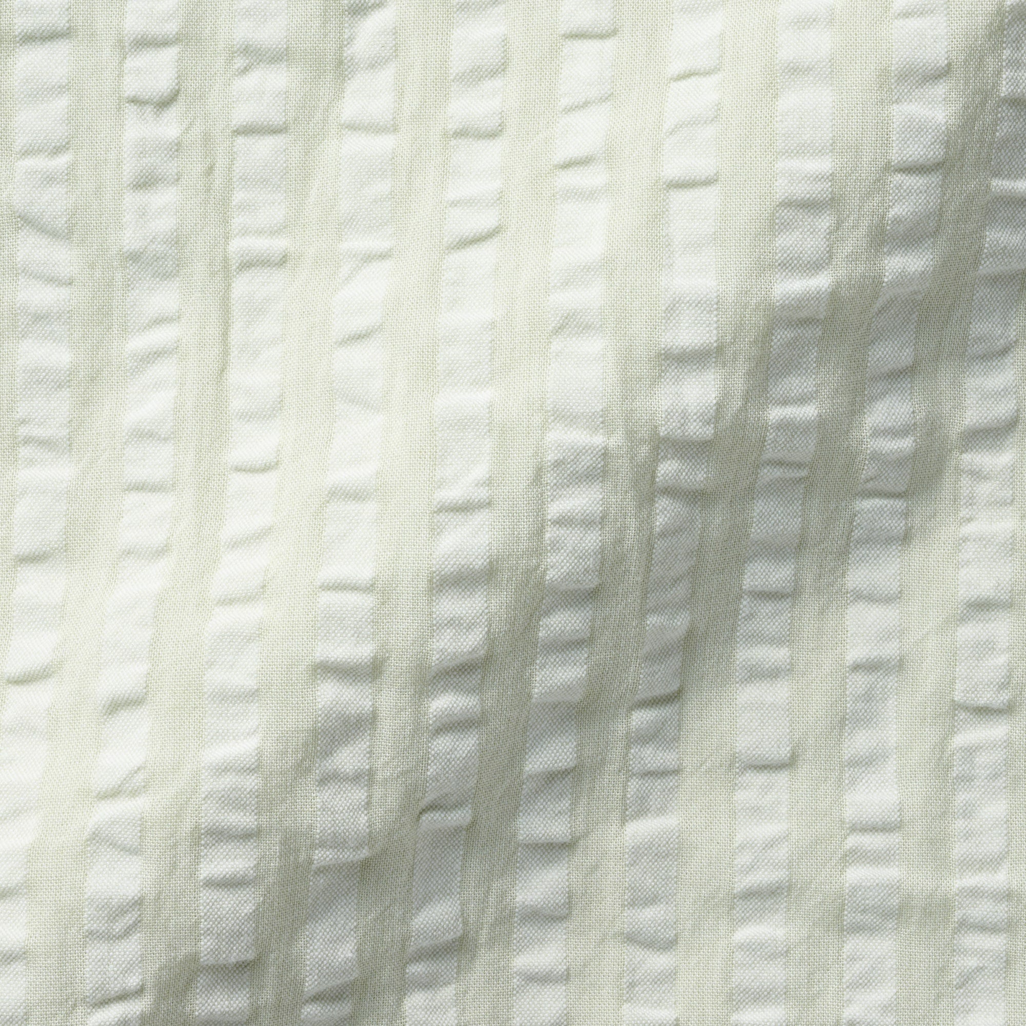 Cotton Seersucker Fitted Sheet