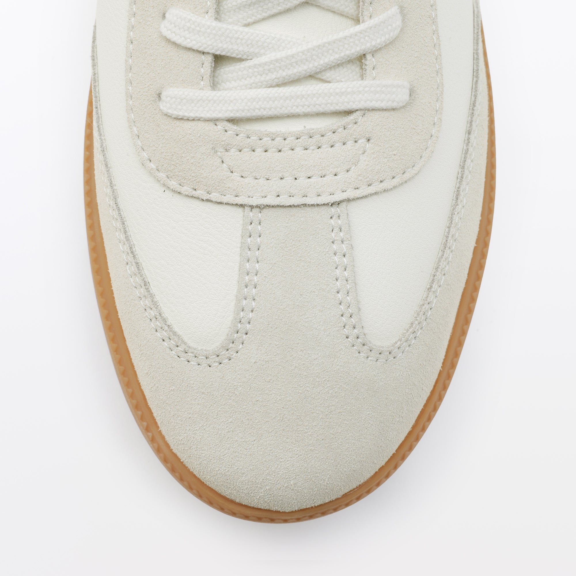 Soft Insole Combination Sneakers - Off White