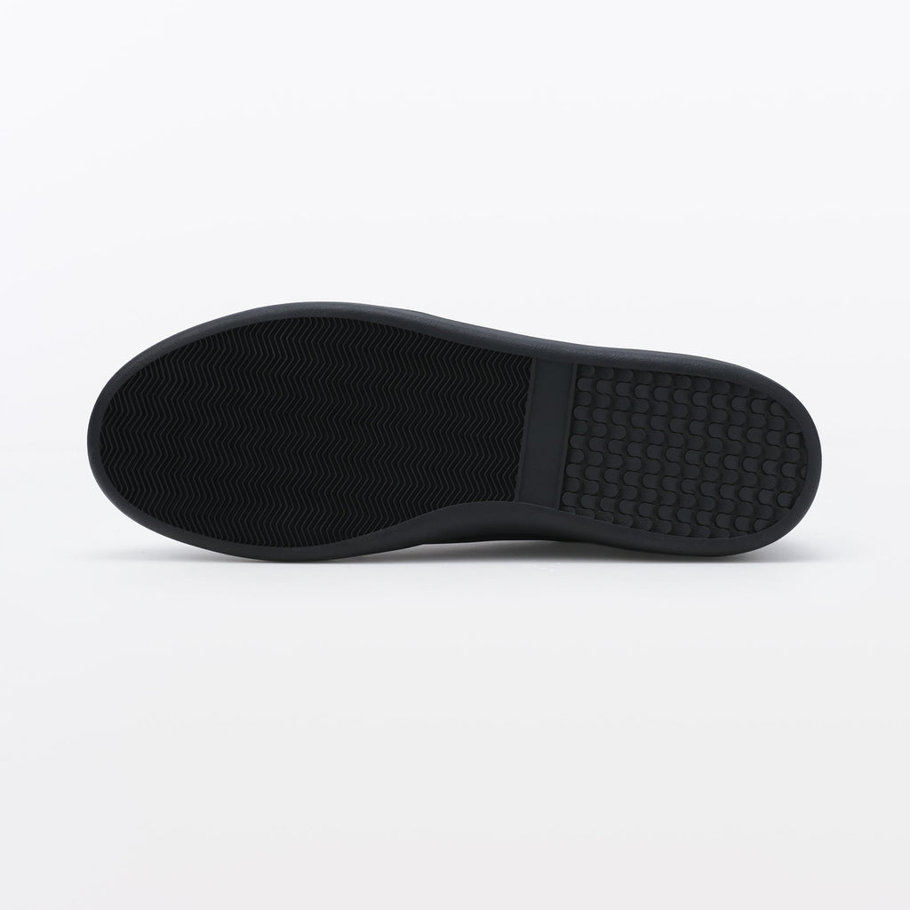Soft Insole Combination Sneakers - Black