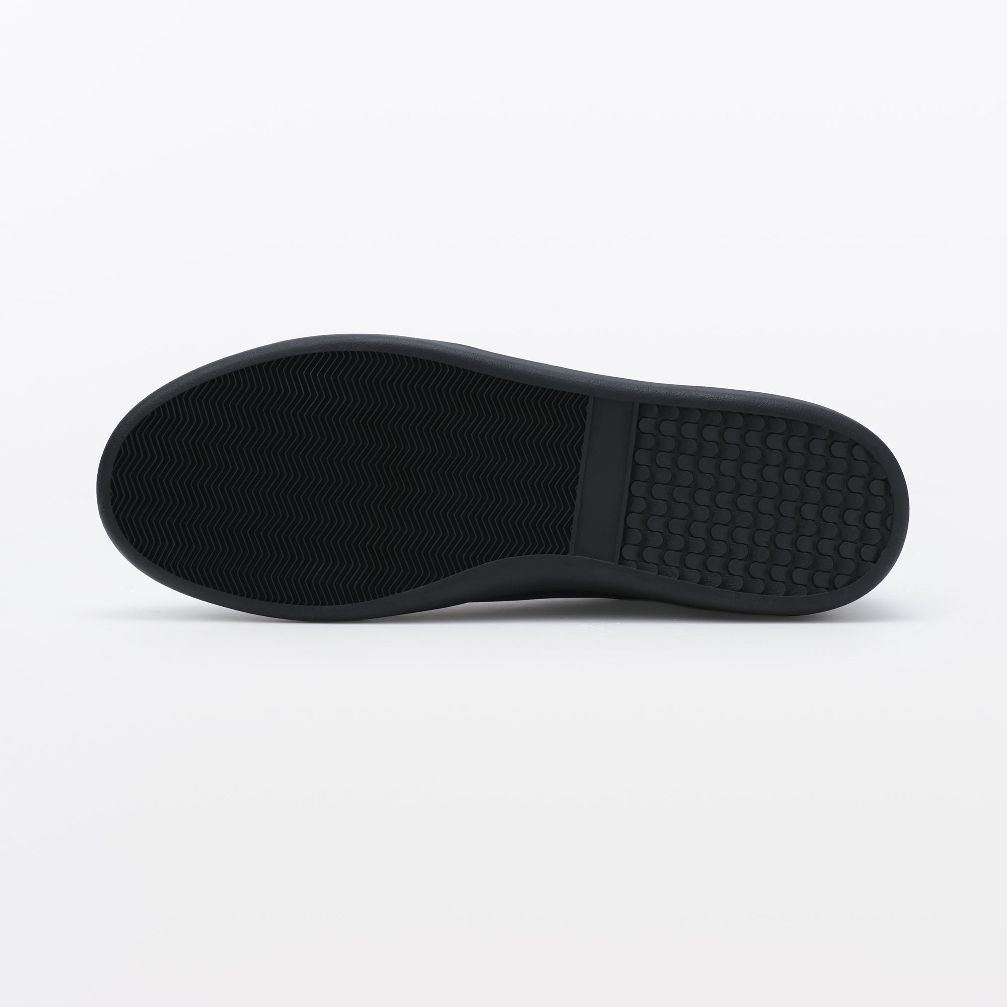 Soft Insole Combination Sneakers - Black