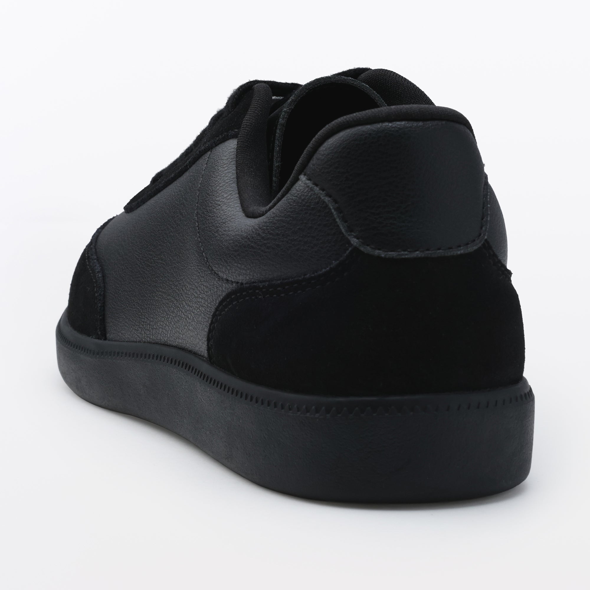 Soft Insole Combination Sneakers - Black