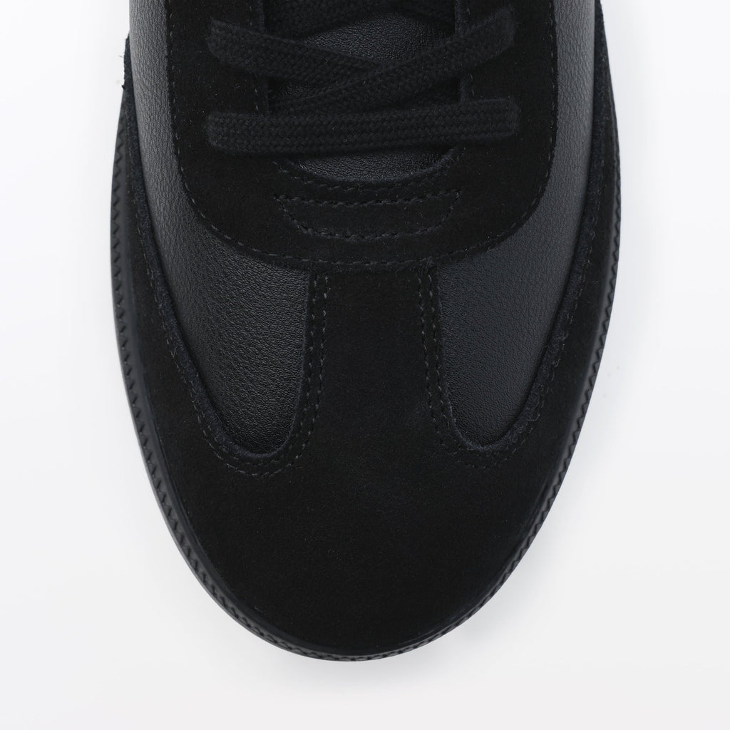 Soft Insole Combination Sneakers - Black