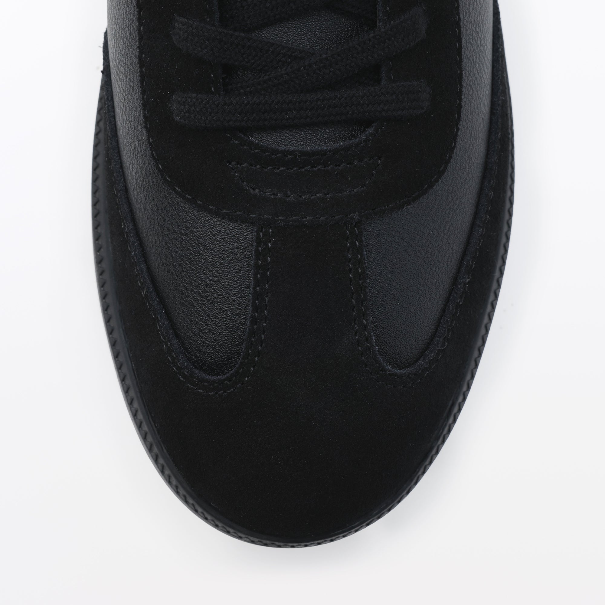 Soft Insole Combination Sneakers - Black
