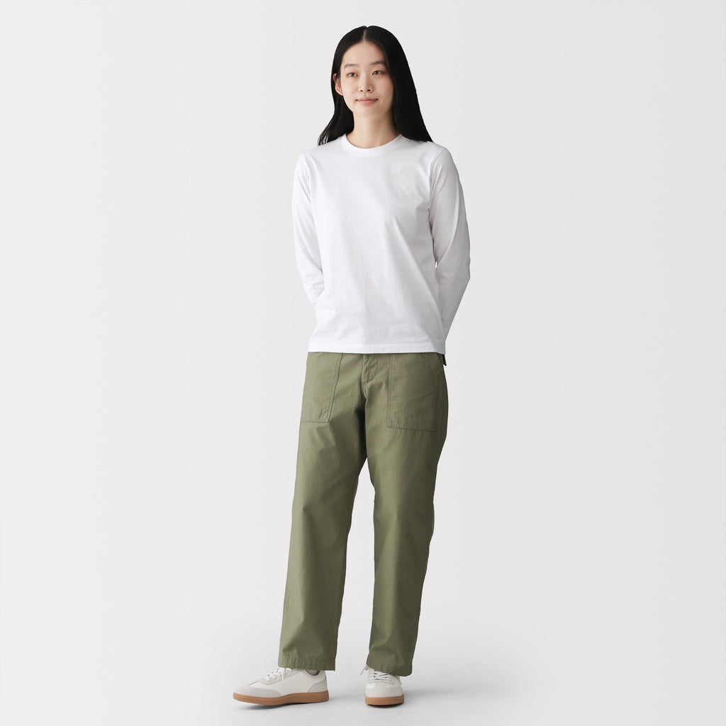 Soft Insole Combination Sneakers - Off White