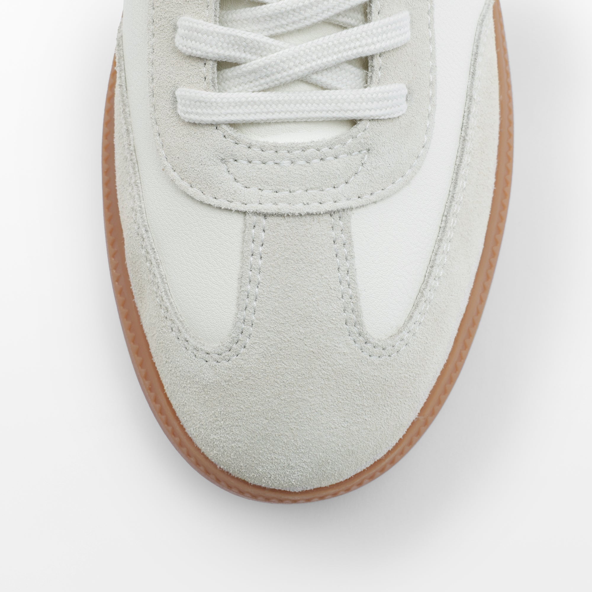 Soft Insole Combination Sneakers - Off White
